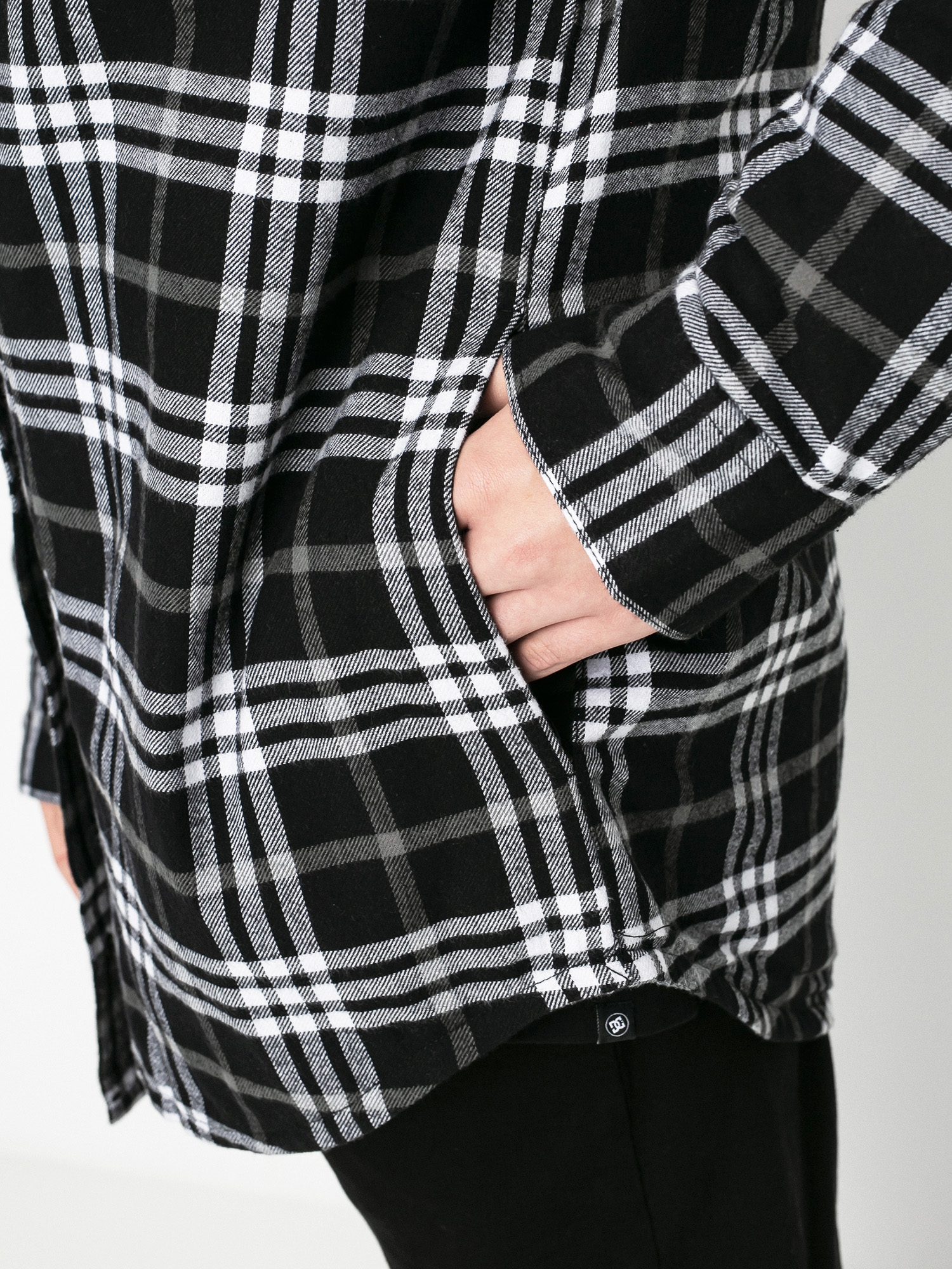 Męska Bluza aktywna Volcom Field Ins Flannel (black)
