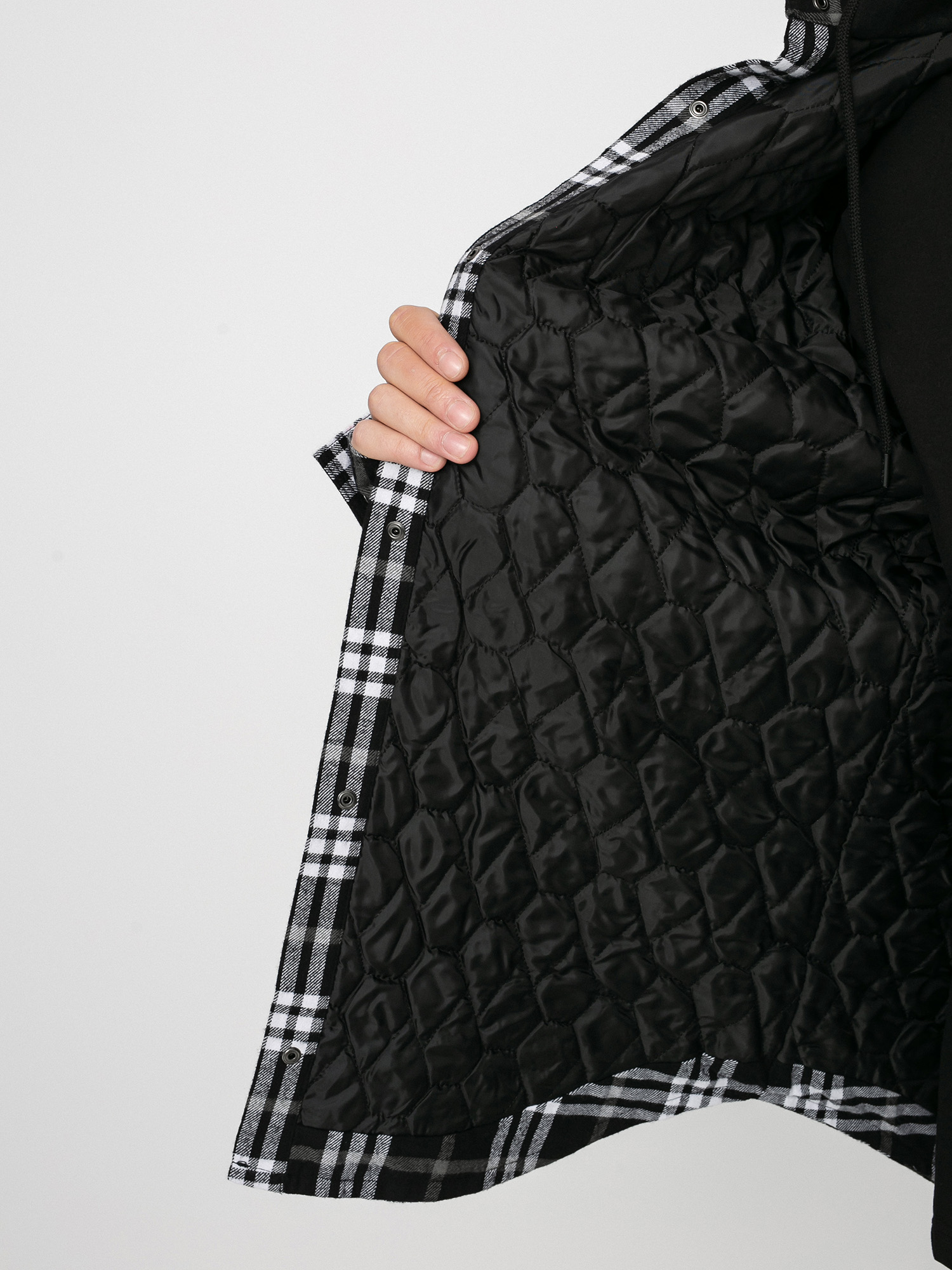Męska Bluza aktywna Volcom Field Ins Flannel (black)