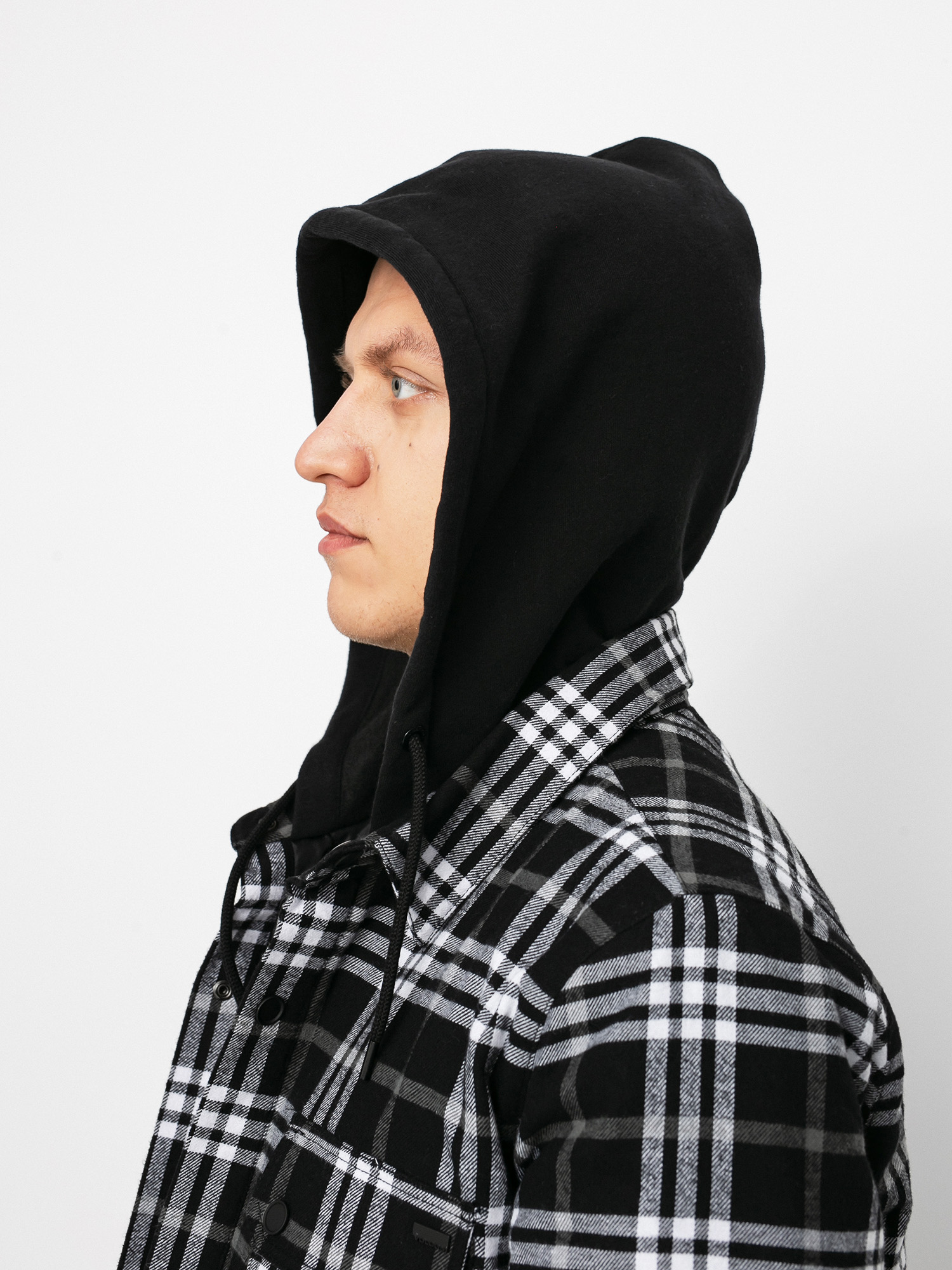Męska Bluza aktywna Volcom Field Ins Flannel (black)