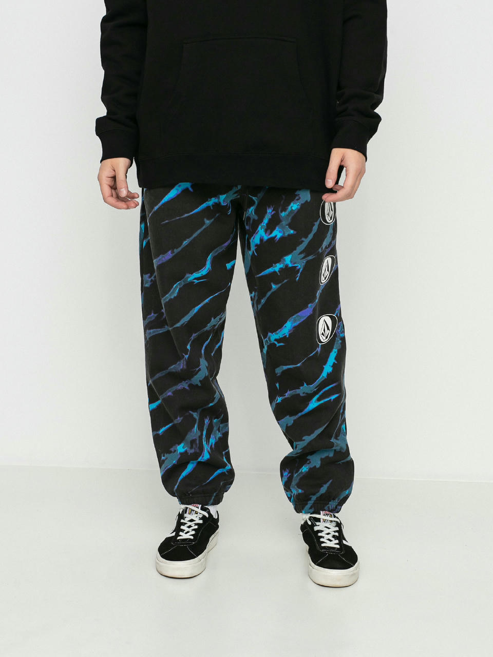 Spodnie Volcom Stone Stack Fleece (multi)