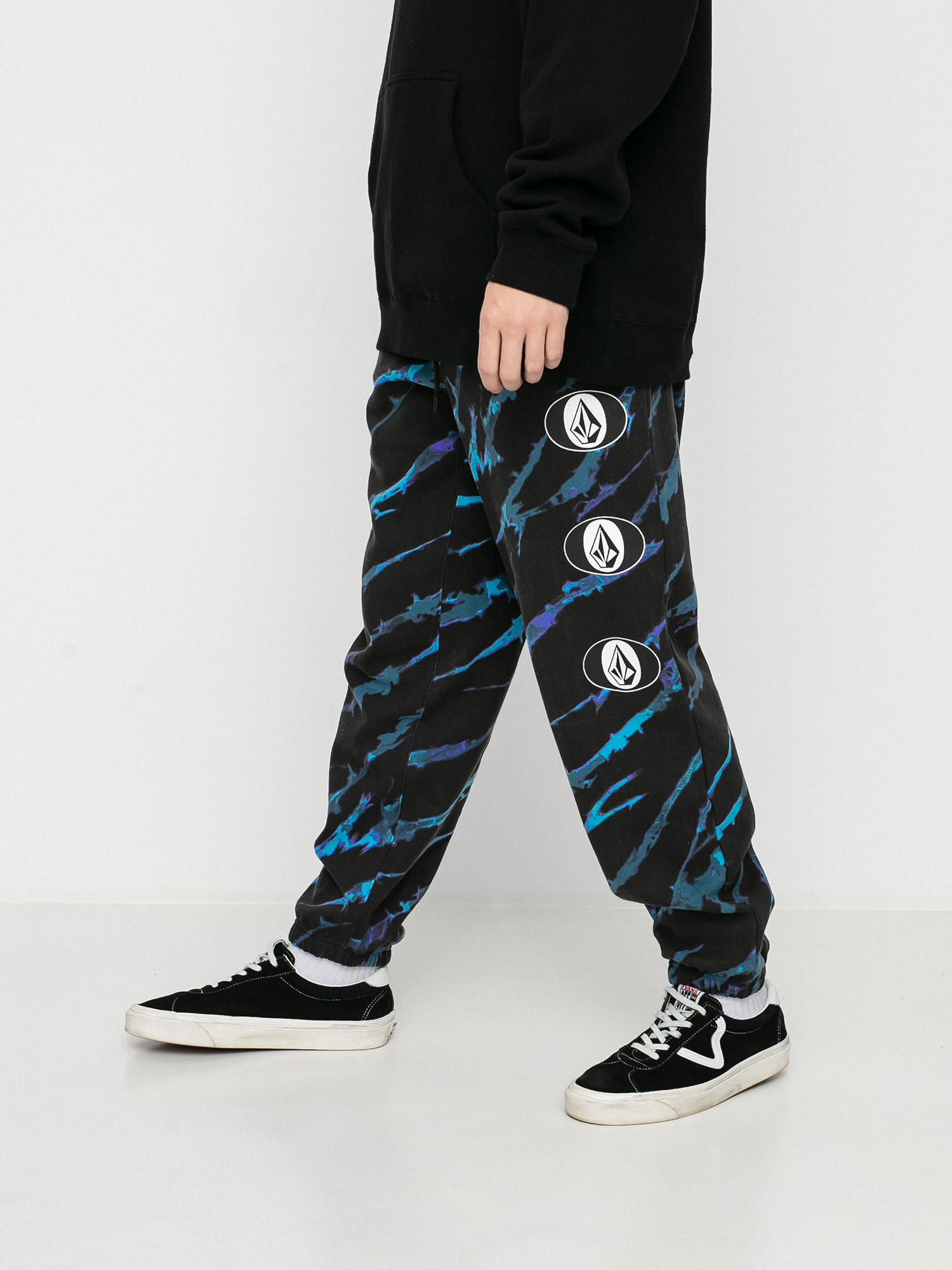 Spodnie Volcom Stone Stack Fleece (multi)