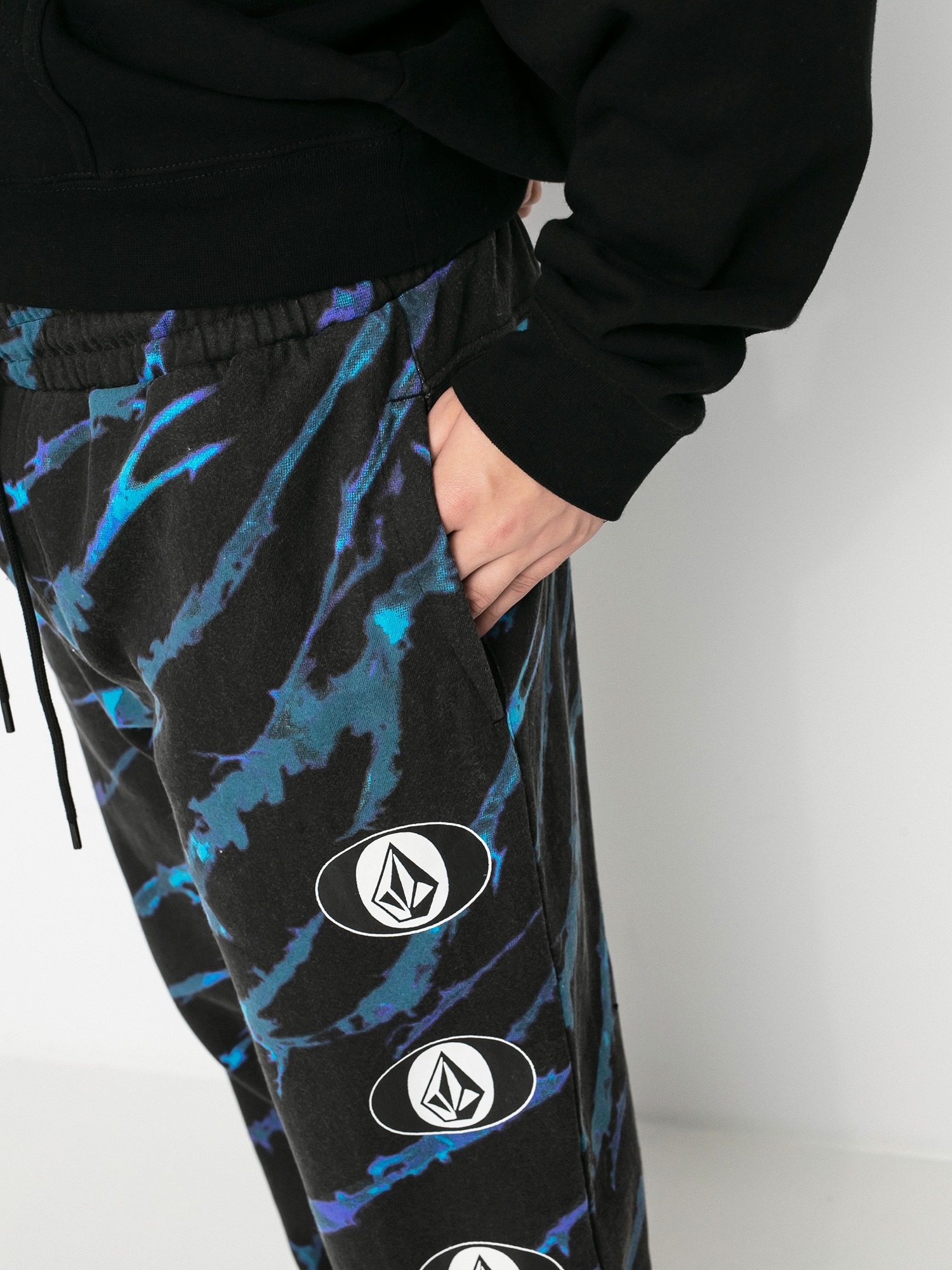 Spodnie Volcom Stone Stack Fleece (multi)