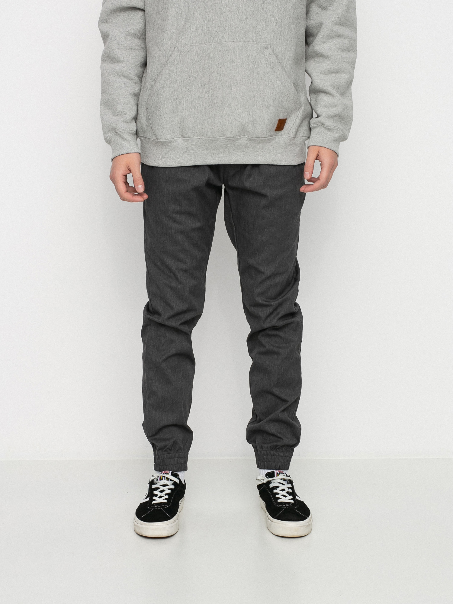 Spodnie Volcom Frickin Slim Jogger (charcoal heather)