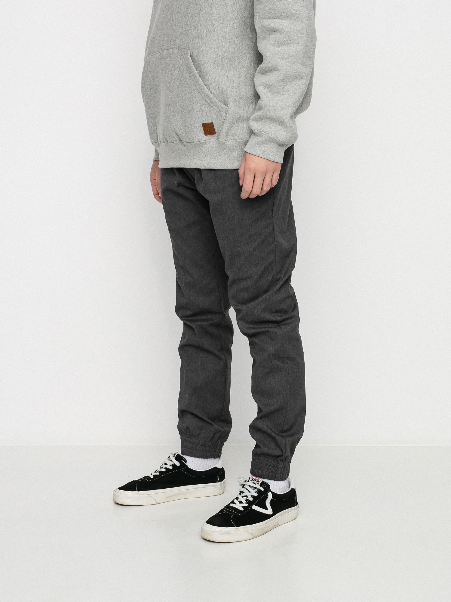 Spodnie Volcom Frickin Slim Jogger (charcoal heather)