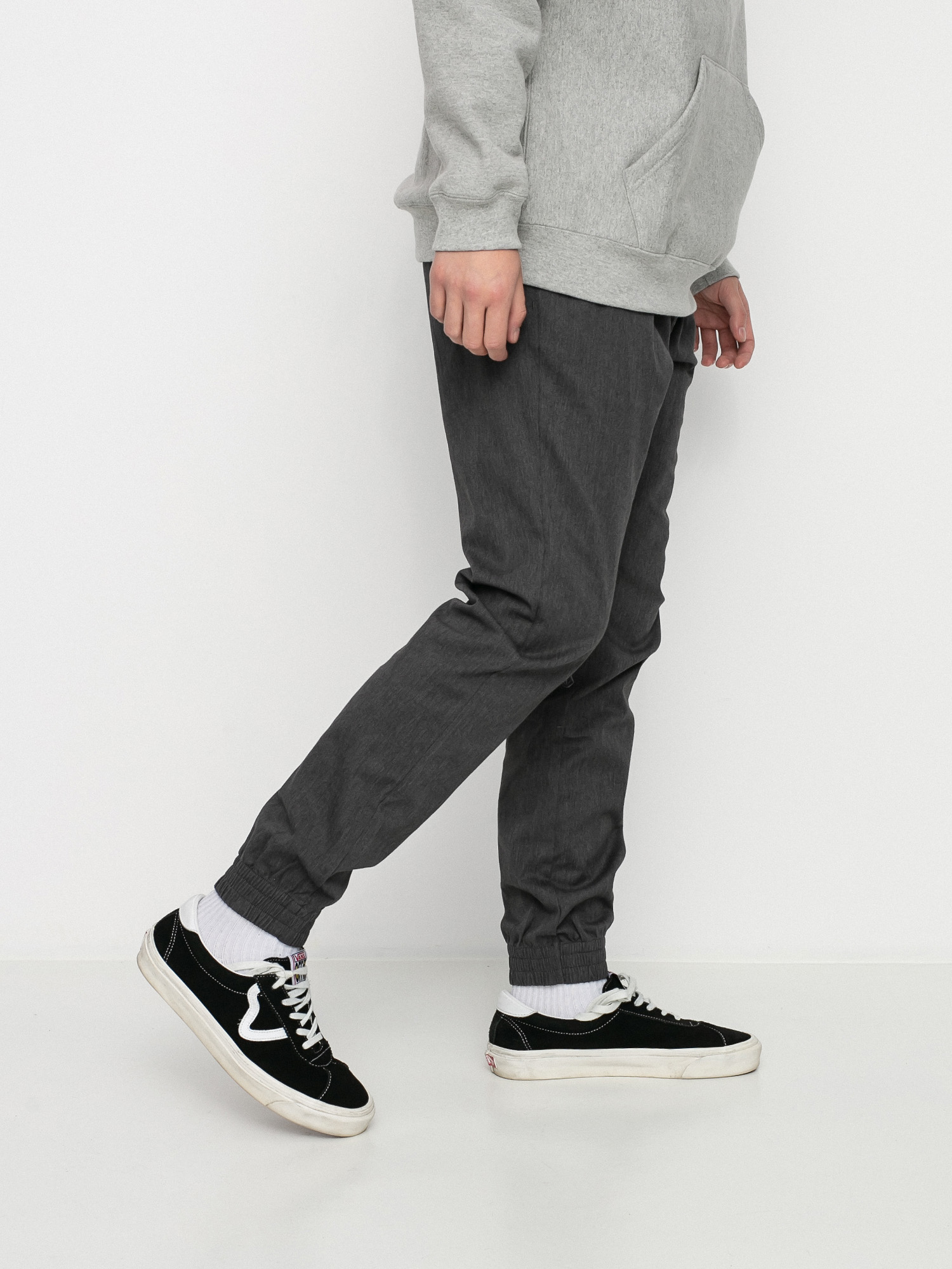 Spodnie Volcom Frickin Slim Jogger (charcoal heather)