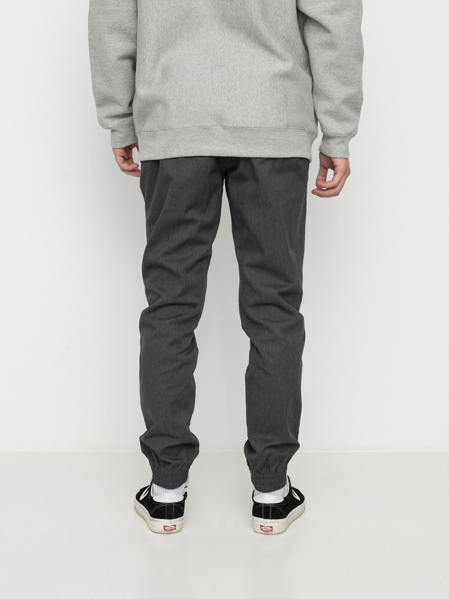Spodnie Volcom Frickin Slim Jogger (charcoal heather)