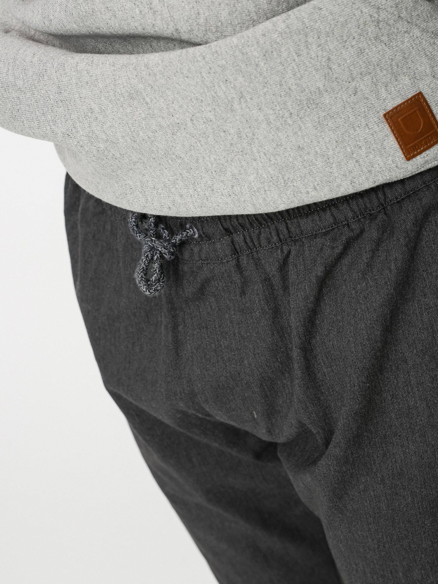 Spodnie Volcom Frickin Slim Jogger (charcoal heather)