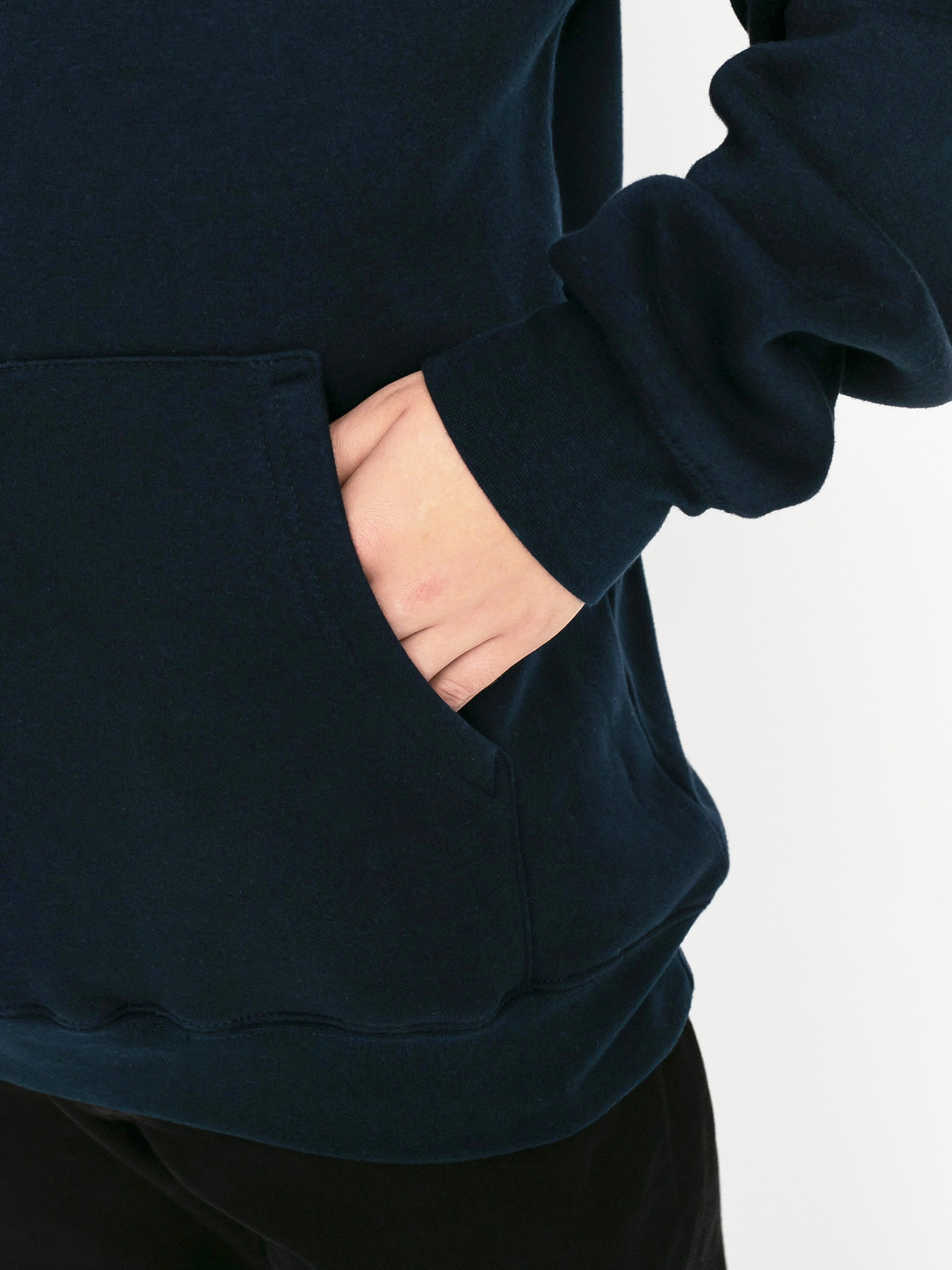 Bluza z kapturem eS Main Block HD (navy)