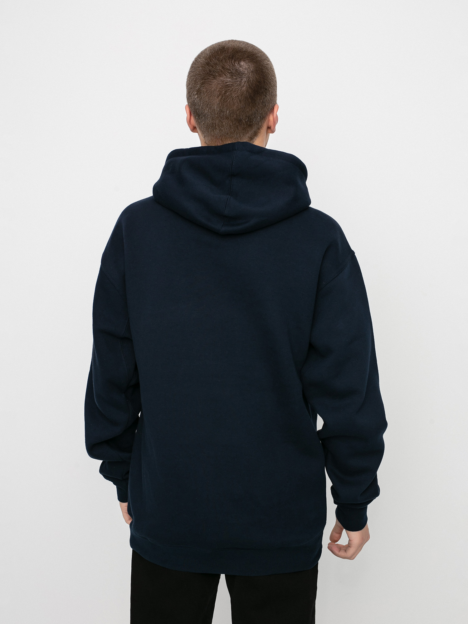 Bluza z kapturem eS Main Block HD (navy)