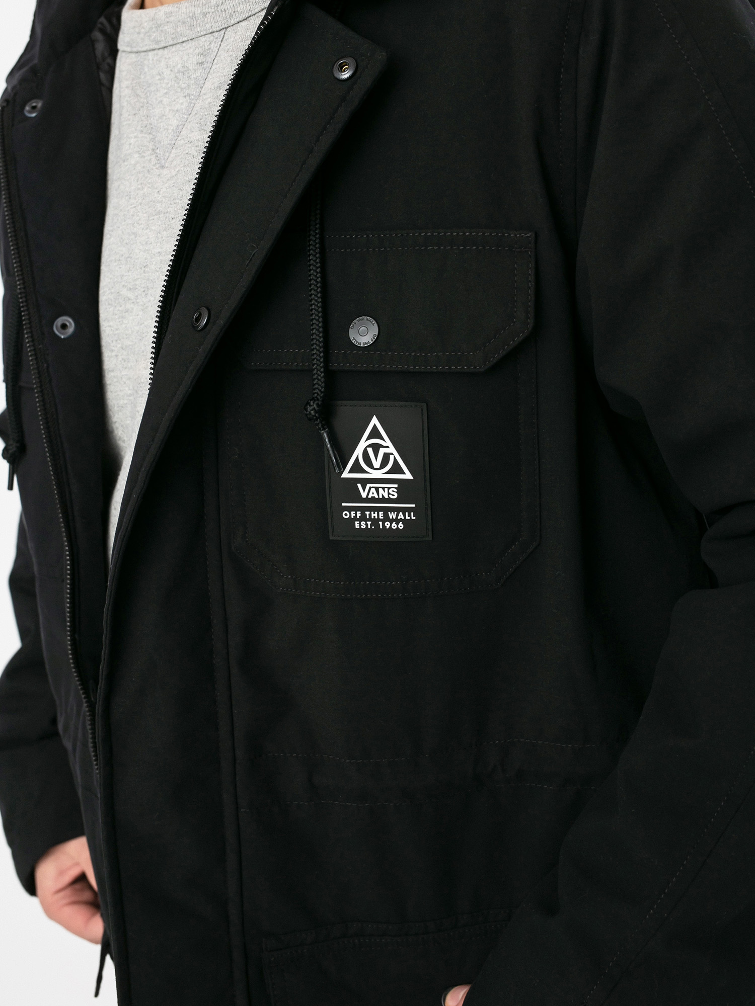 Kurtka Vans 66 Supply Long Drill Chore Coat Mte (black)