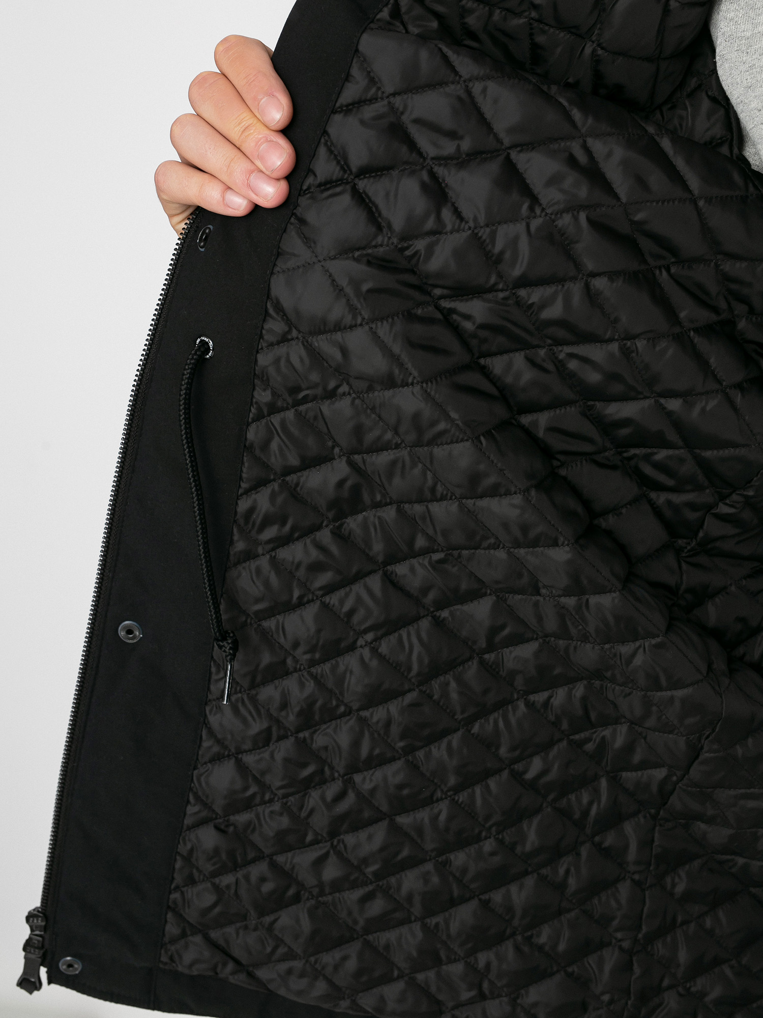 Kurtka Vans 66 Supply Long Drill Chore Coat Mte (black)