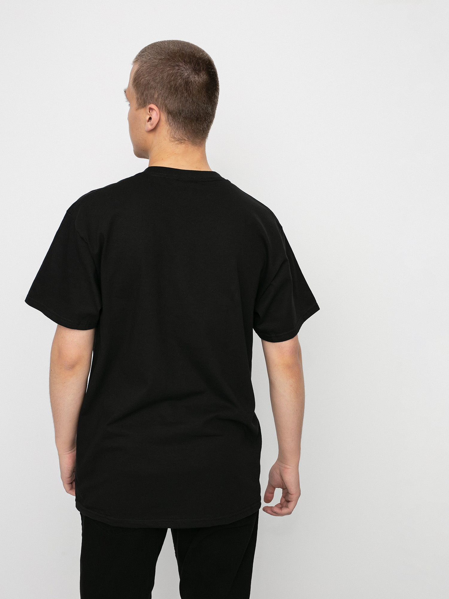 T-shirt Pizza Skateboards Rari (black)