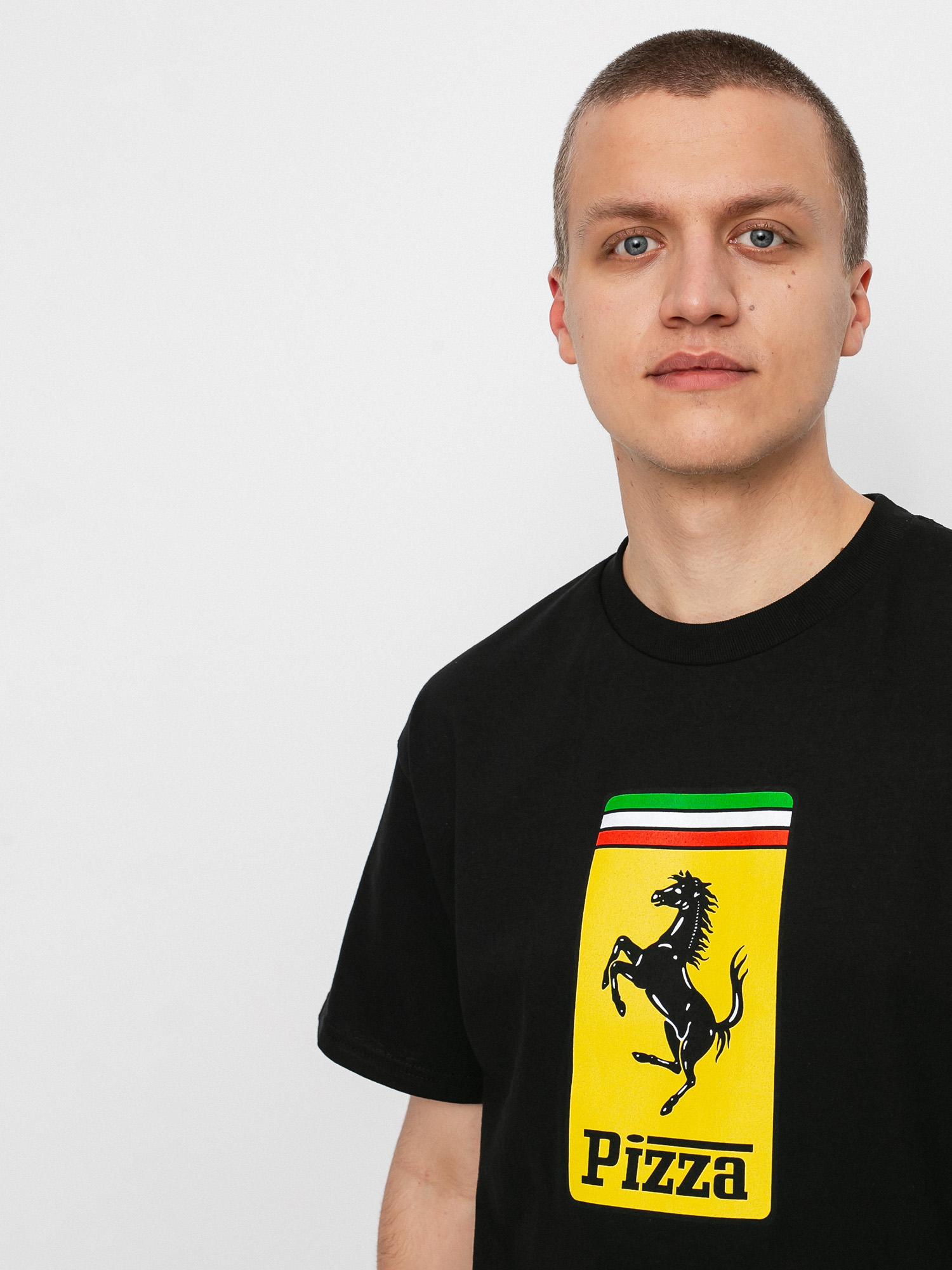 T-shirt Pizza Skateboards Rari (black)