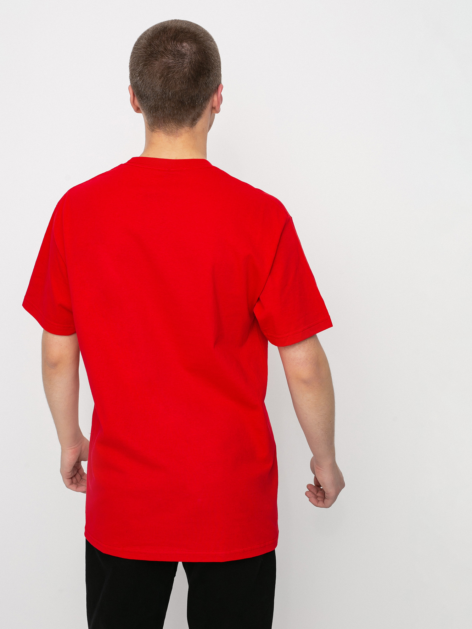 T-shirt Pizza Skateboards Rari (red)