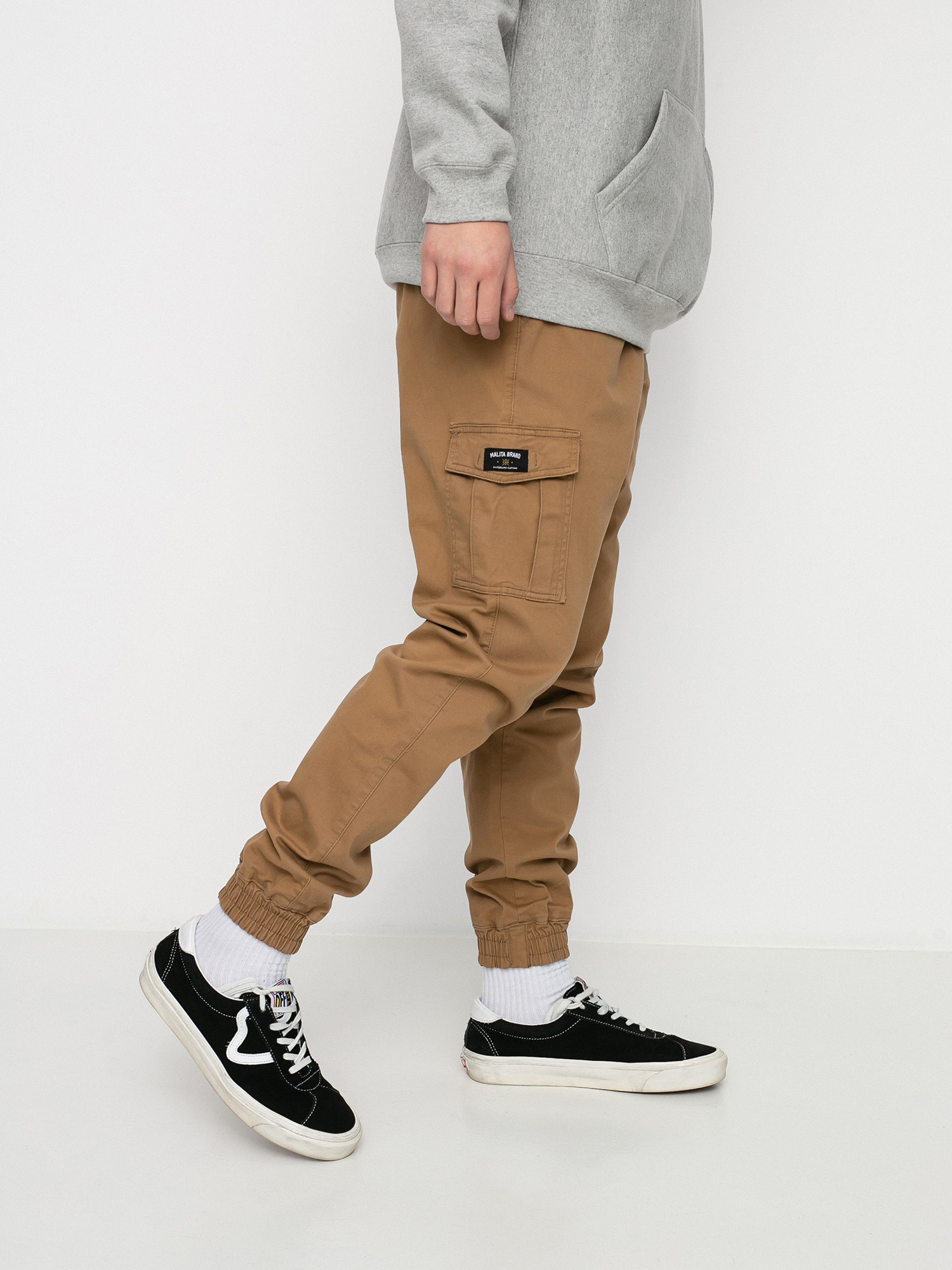 Spodnie Malita Jogger Cargo (beige)