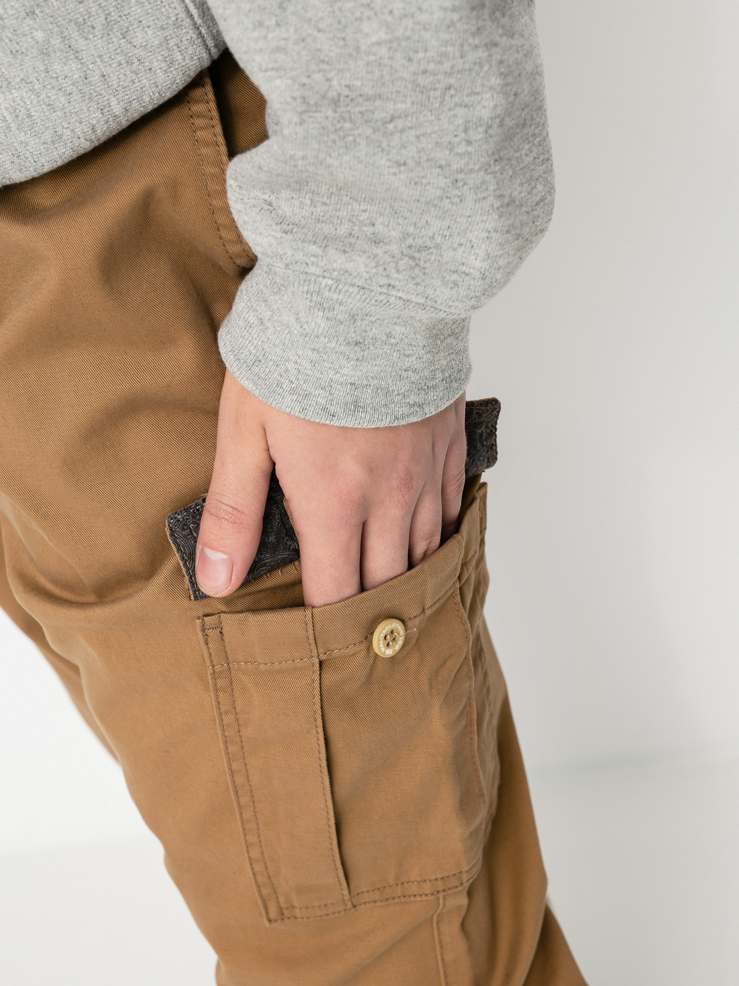 Spodnie Malita Jogger Cargo (beige)