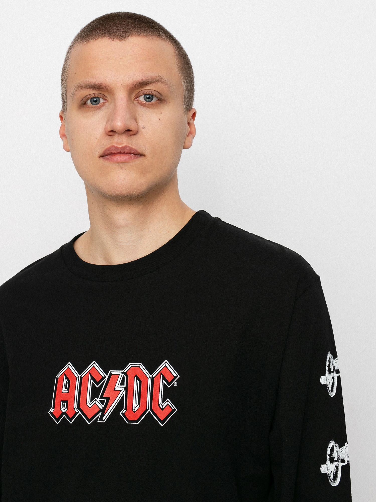 Longsleeve DC X AC/DC About To Rock (black)