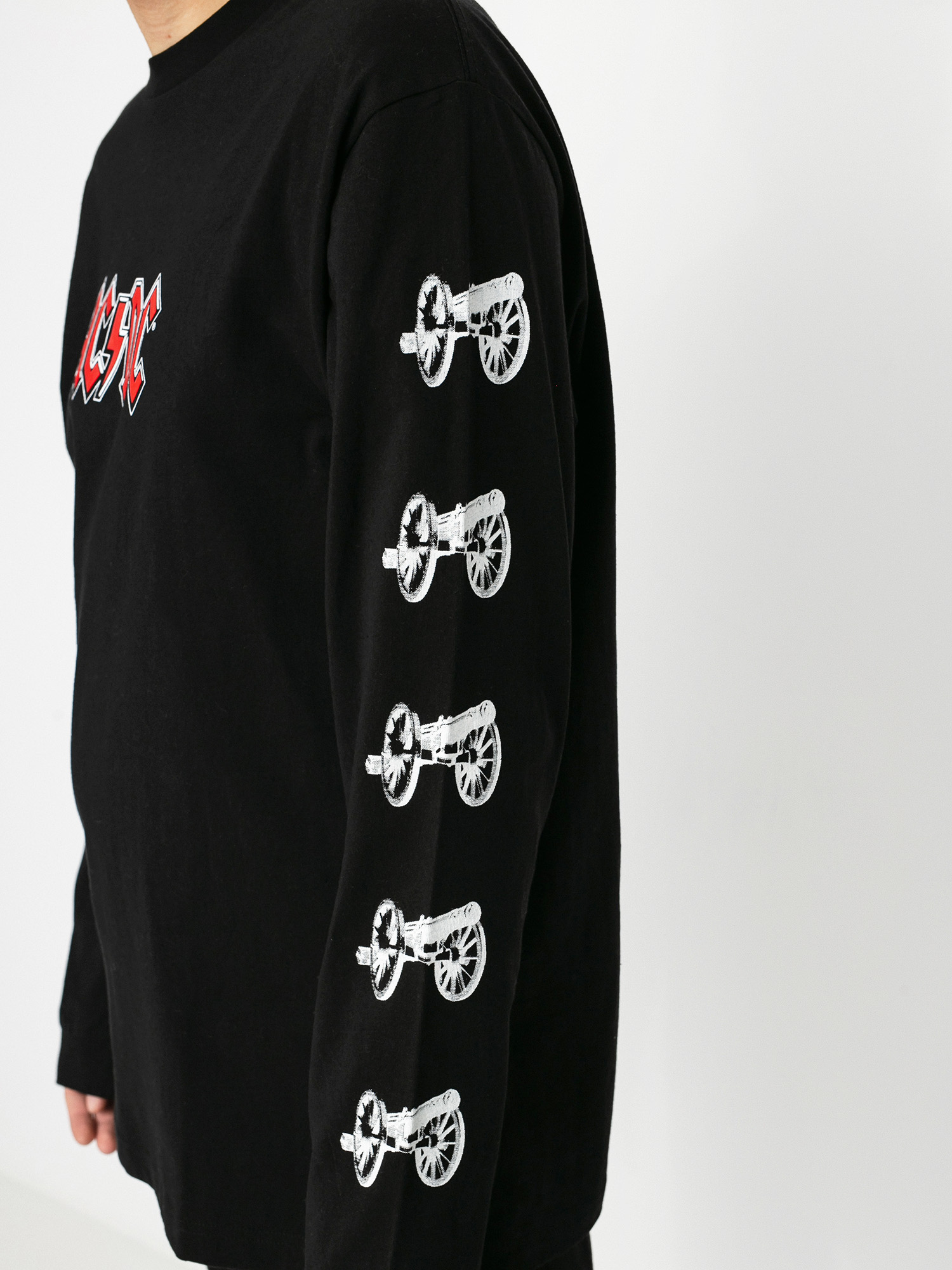 Longsleeve DC X AC/DC About To Rock (black)
