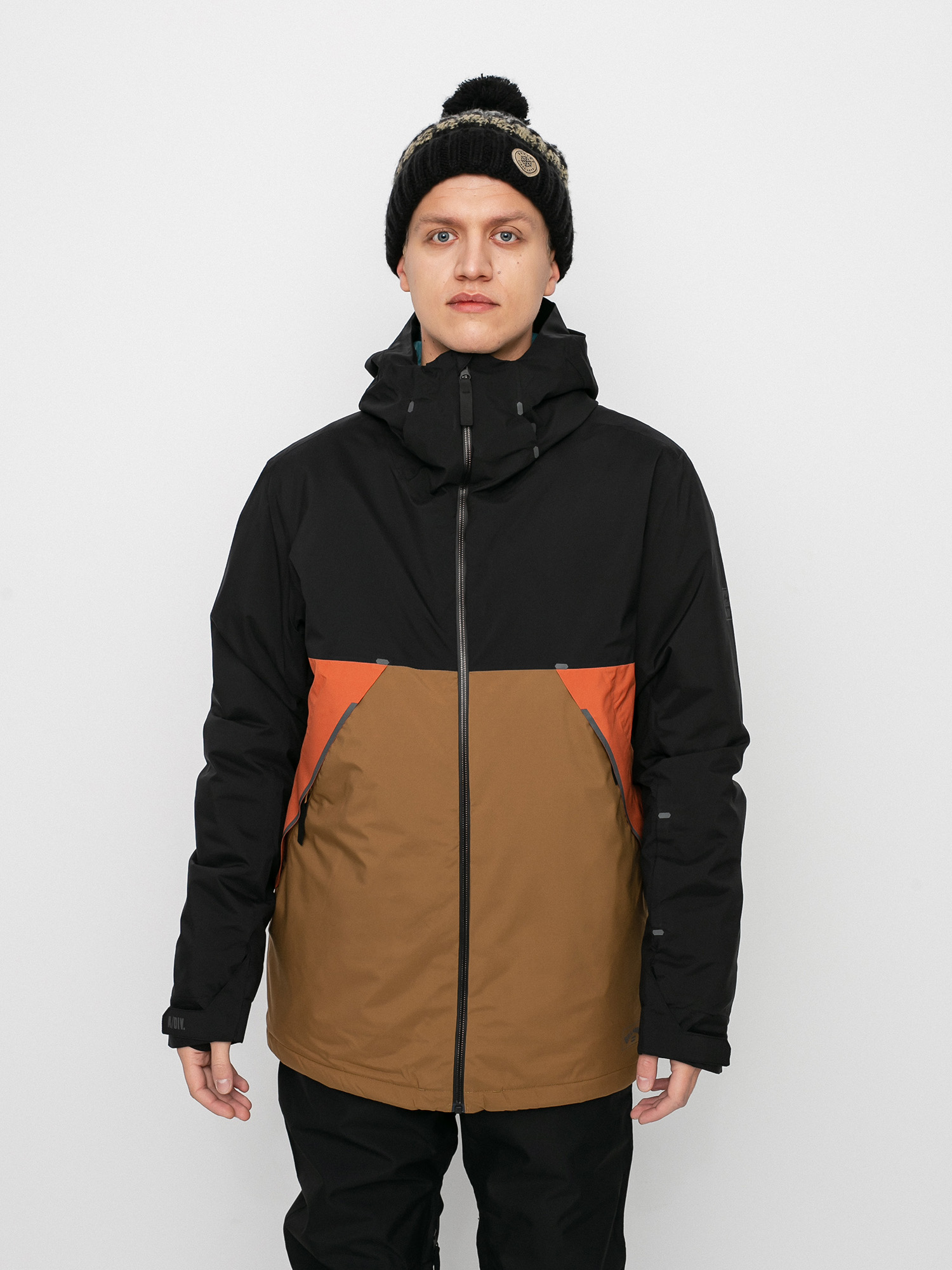 Męska Kurtka snowboardowa Billabong Expedition (ermine)