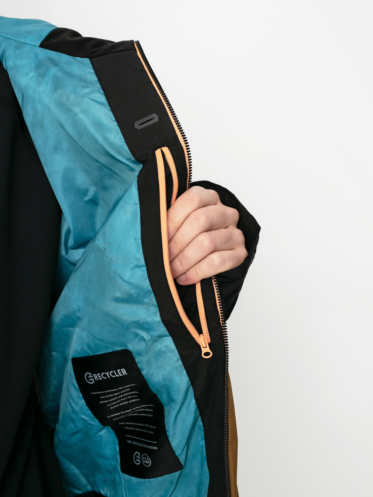 Męska Kurtka snowboardowa Billabong Expedition (ermine)