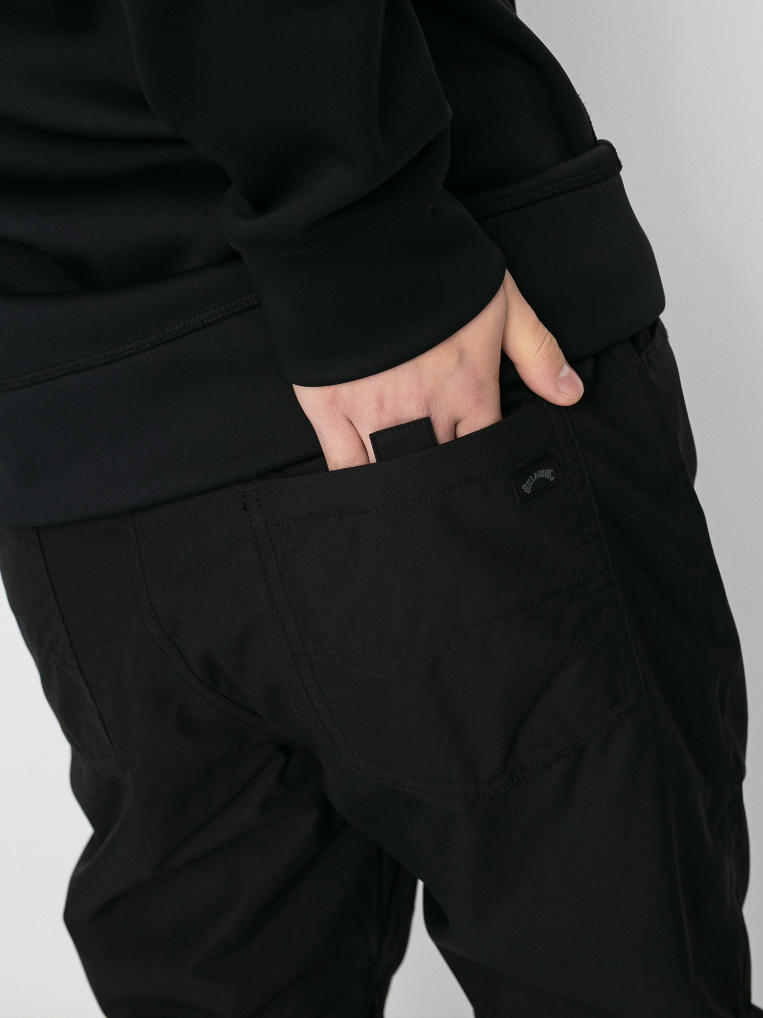 Męskie Spodnie snowboardowe Billabong Outsider (black)