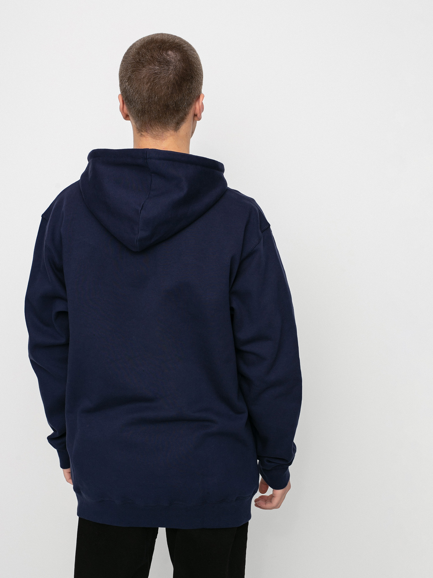 Bluza z kapturem K1x Paisley Bogo HD (peacoat)