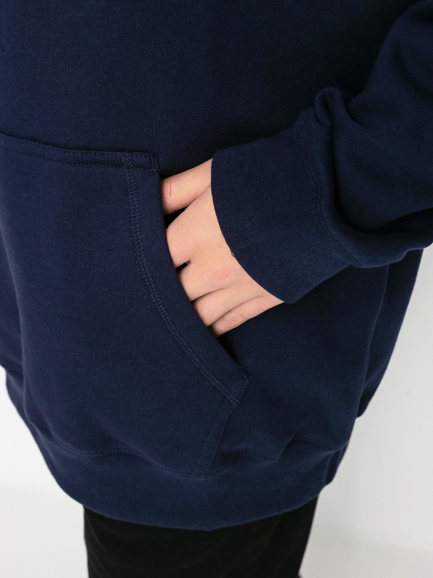 Bluza z kapturem K1x Paisley Bogo HD (peacoat)