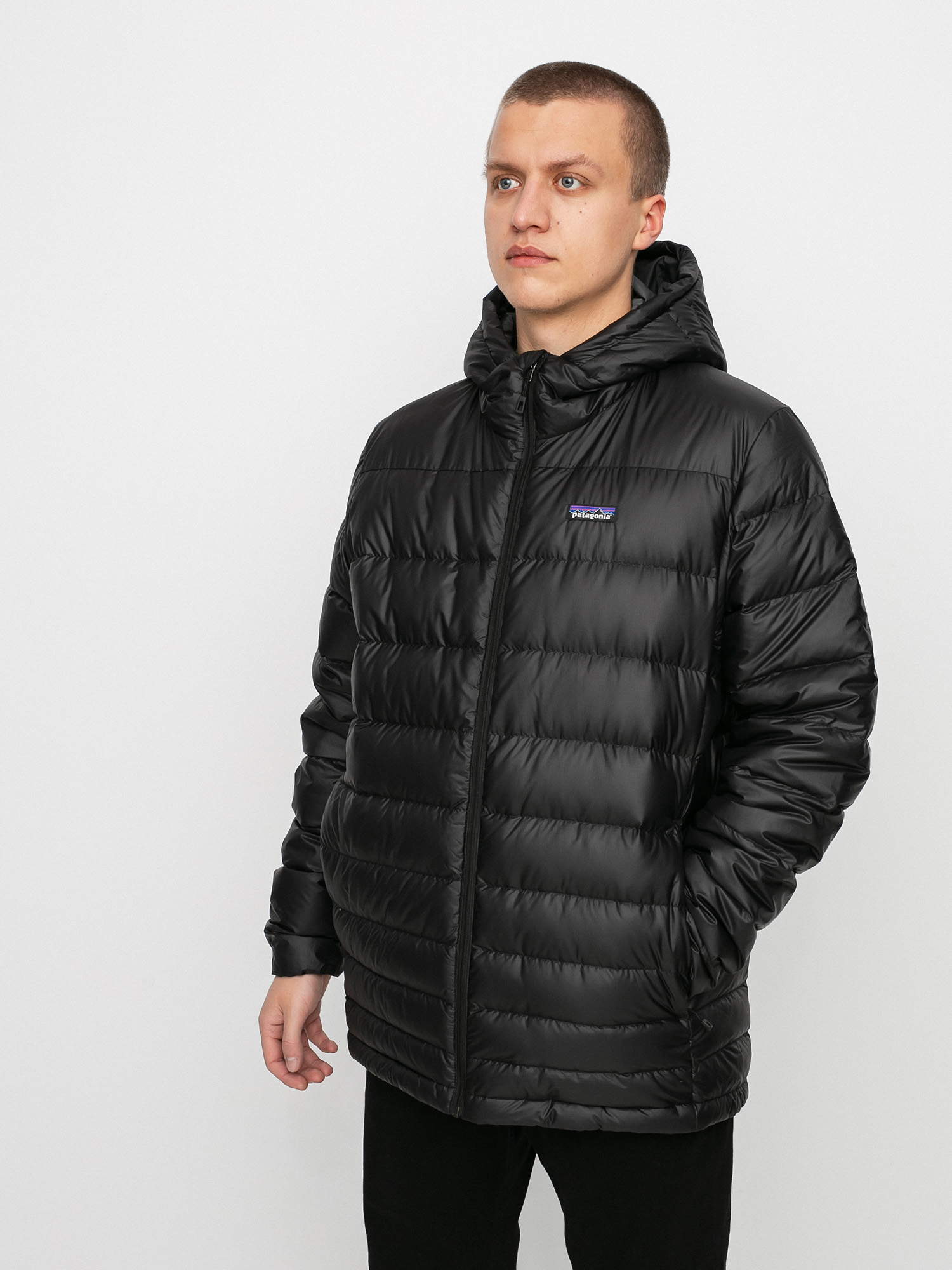 Kurtka Patagonia Hi Loft Down (black)