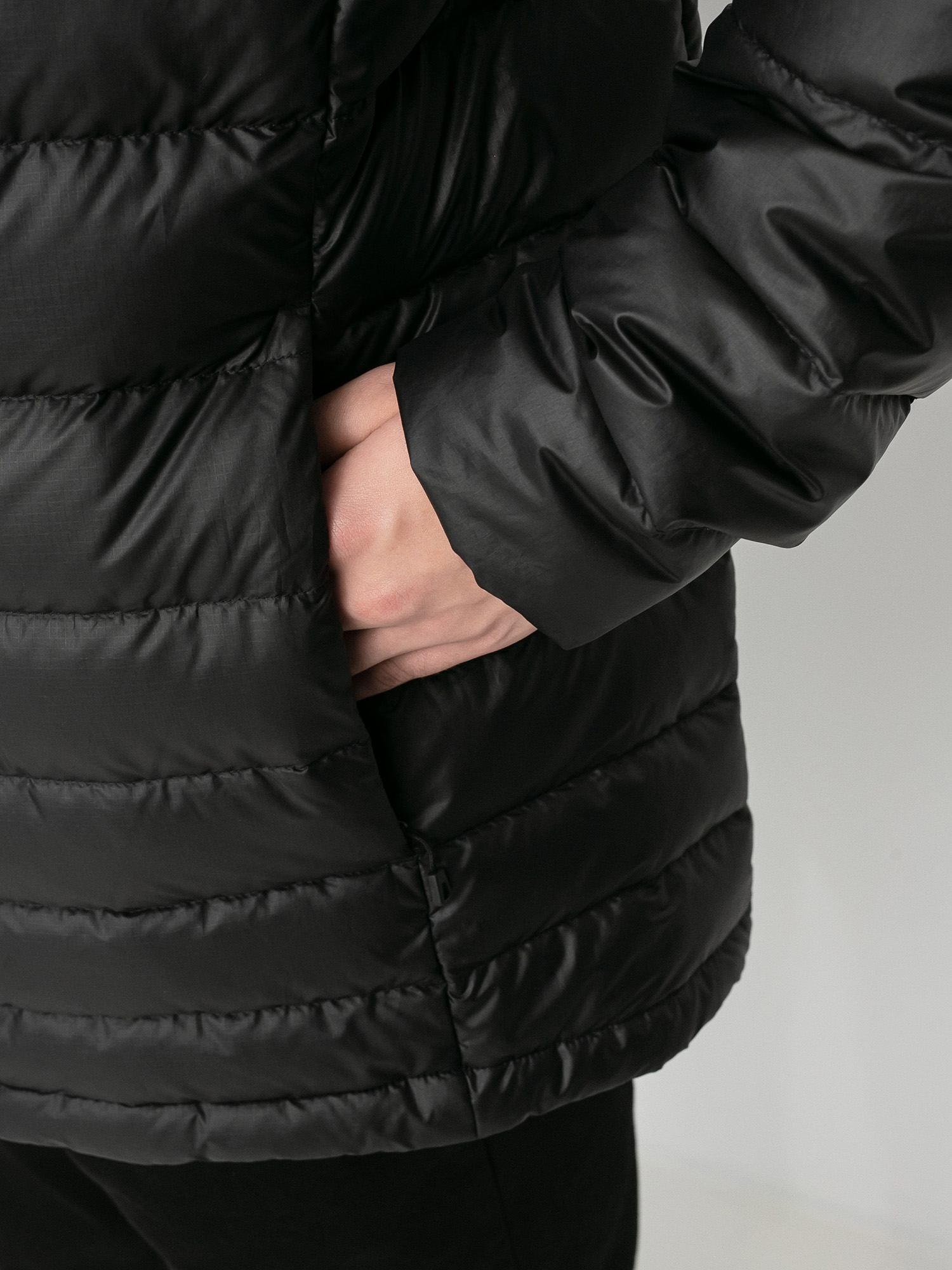Kurtka Patagonia Hi Loft Down (black)