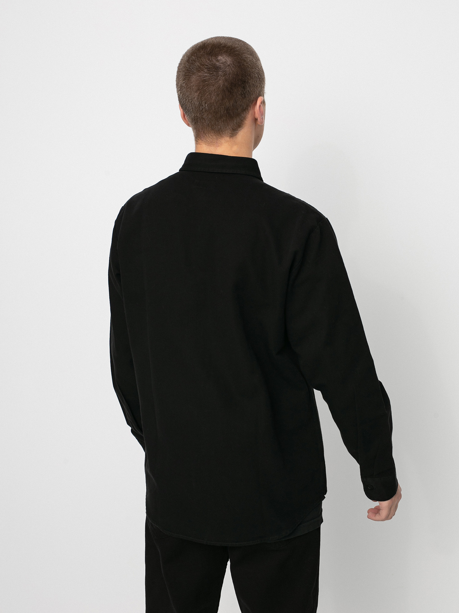 Koszula Brixton Davis Reserve Ls (black)