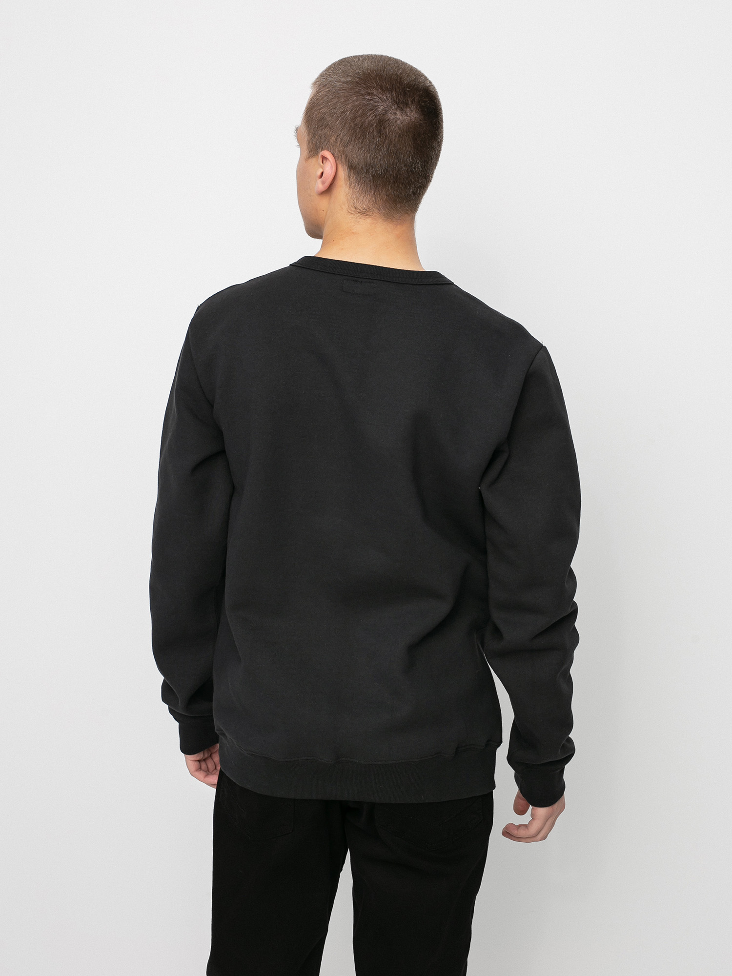 Bluza Brixton Longman II Reserve Crew (black)