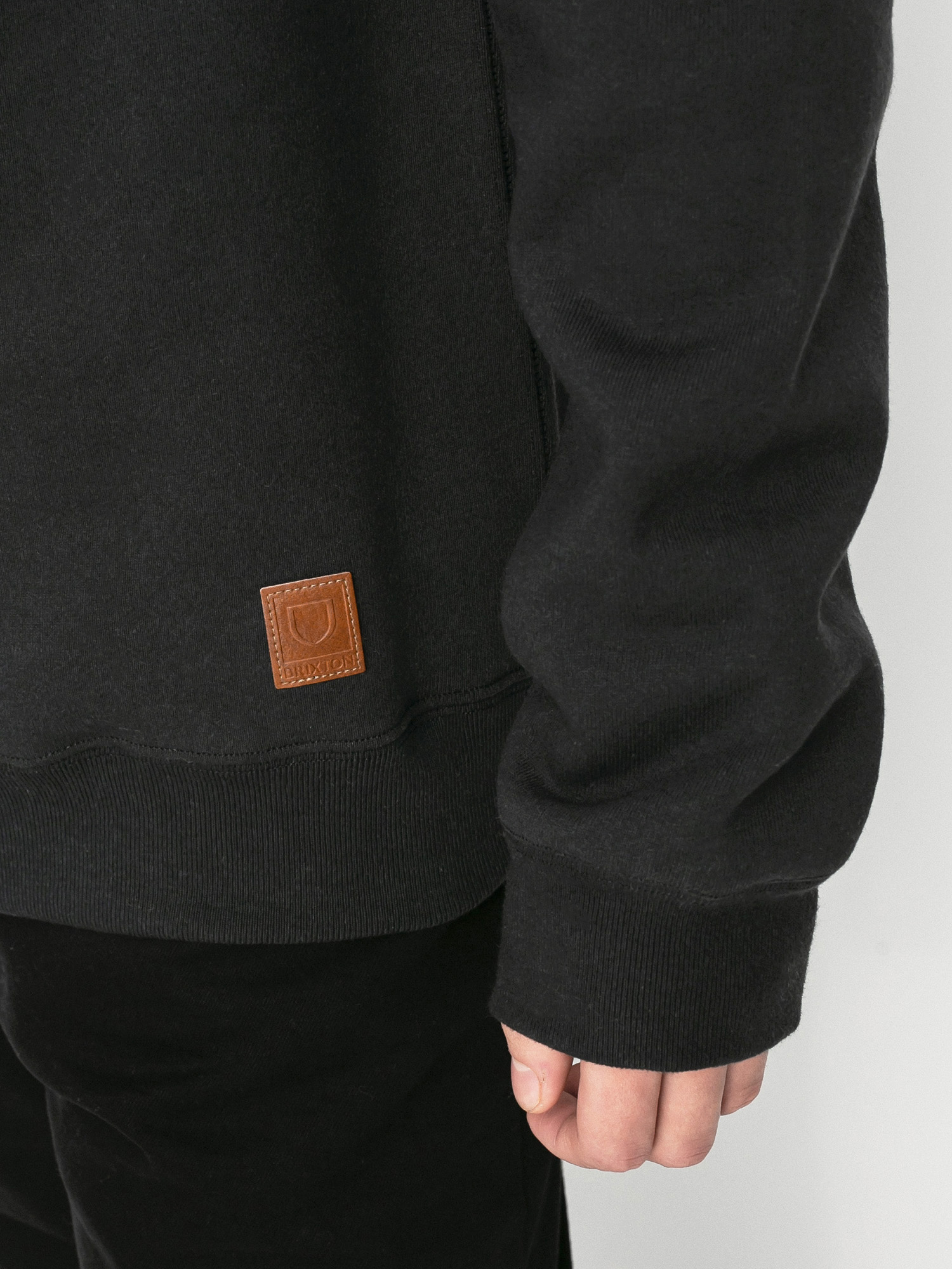 Bluza Brixton Longman II Reserve Crew (black)