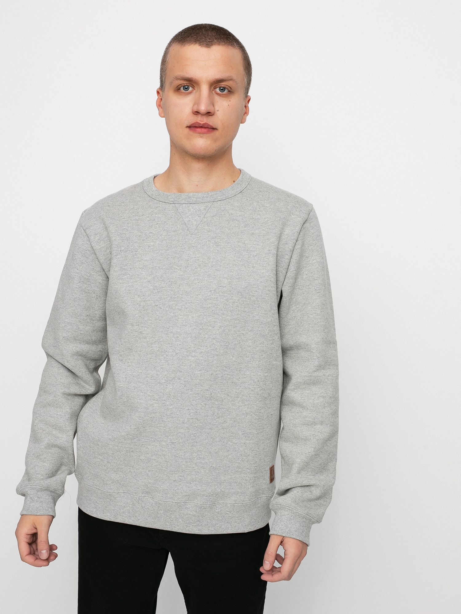 Bluza Brixton Longman II Reserve Crew (heather grey)