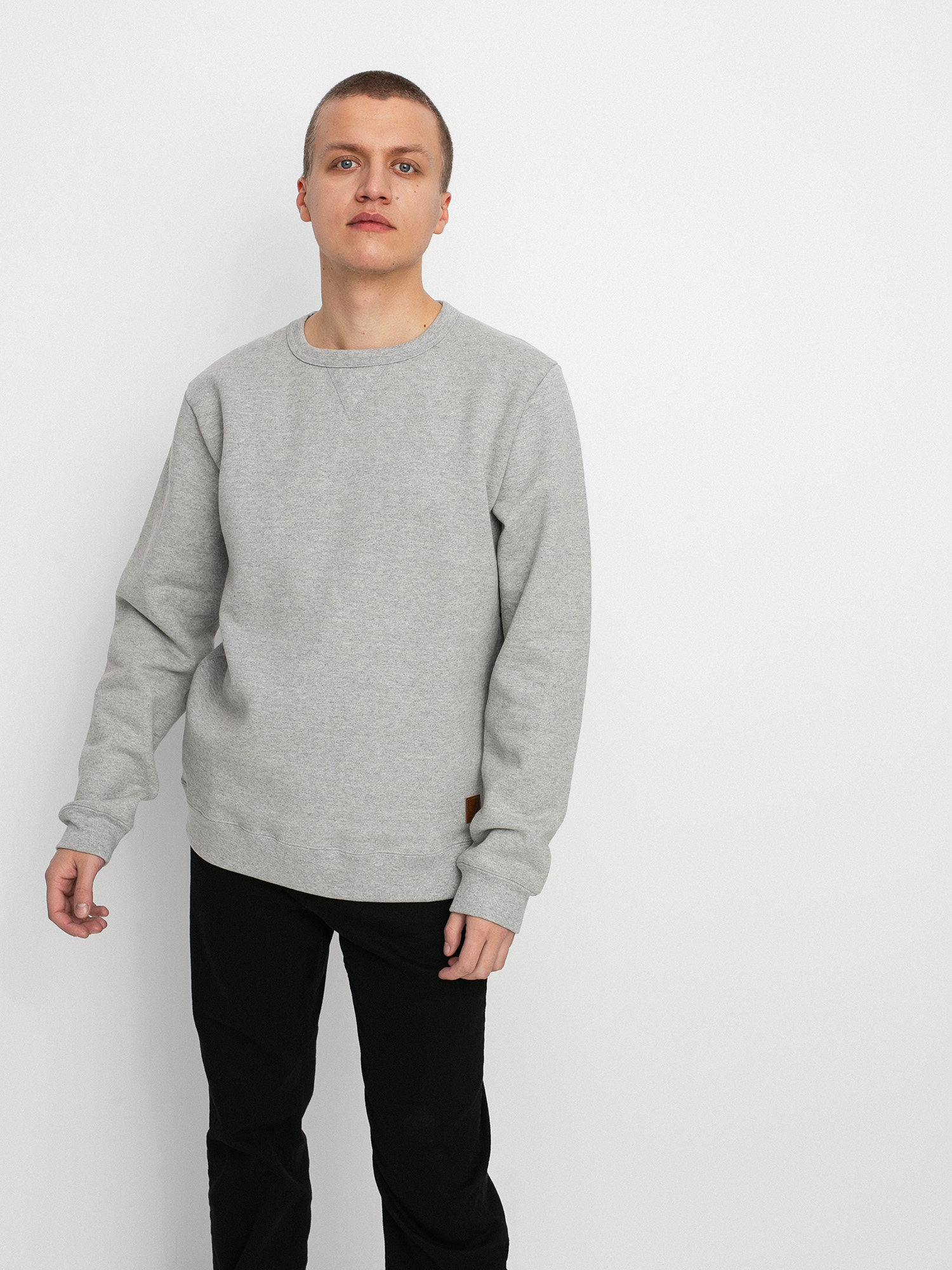 Bluza Brixton Longman II Reserve Crew (heather grey)