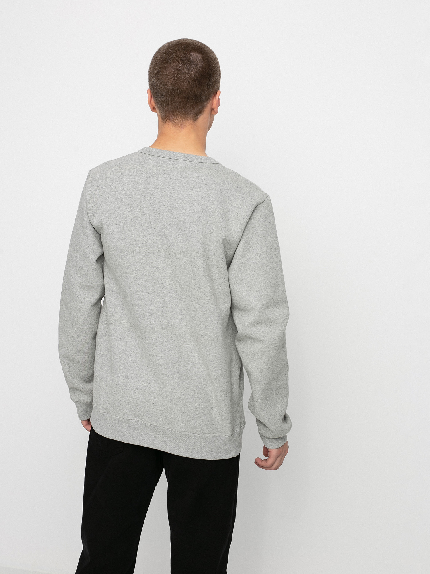 Bluza Brixton Longman II Reserve Crew (heather grey)