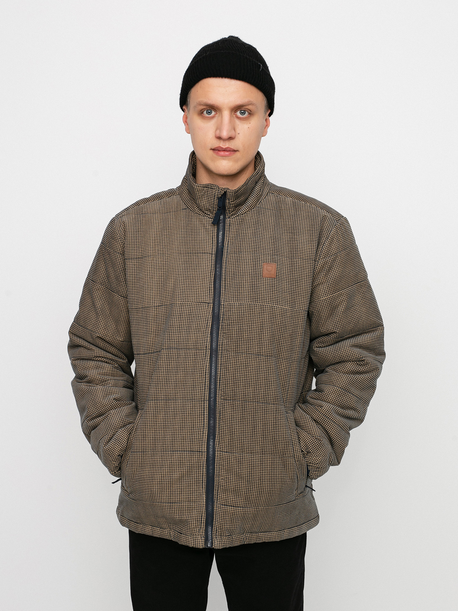 Kurtka Brixton Cass Puffer (navy/khaki)