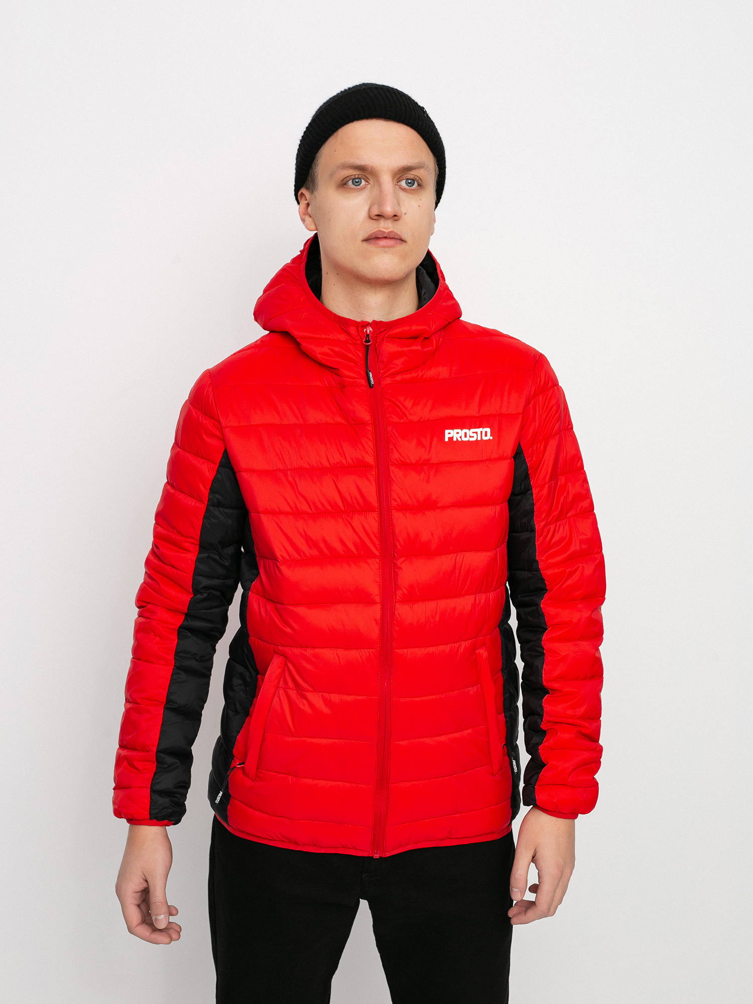 Kurtka Prosto Ultralight (red)