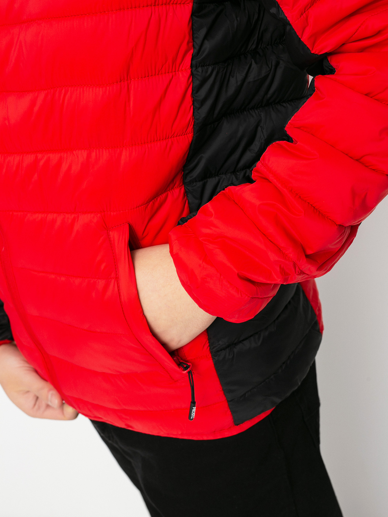 Kurtka Prosto Ultralight (red)
