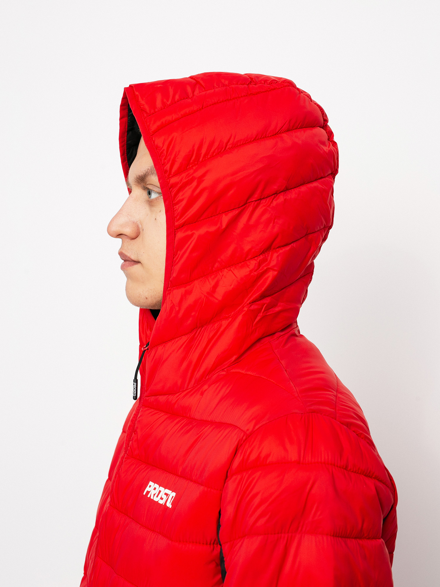 Kurtka Prosto Ultralight (red)