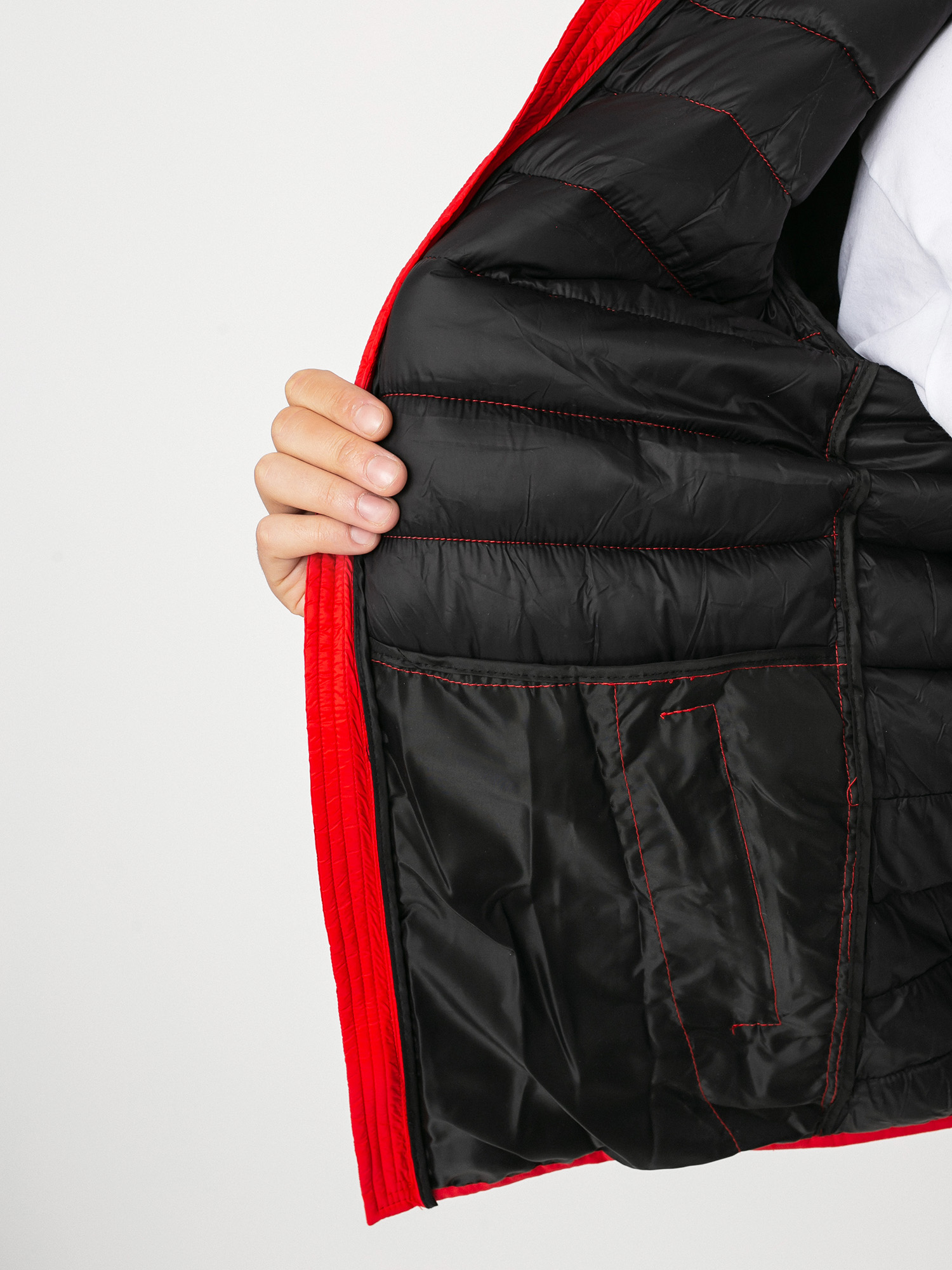 Kurtka Prosto Ultralight (red)