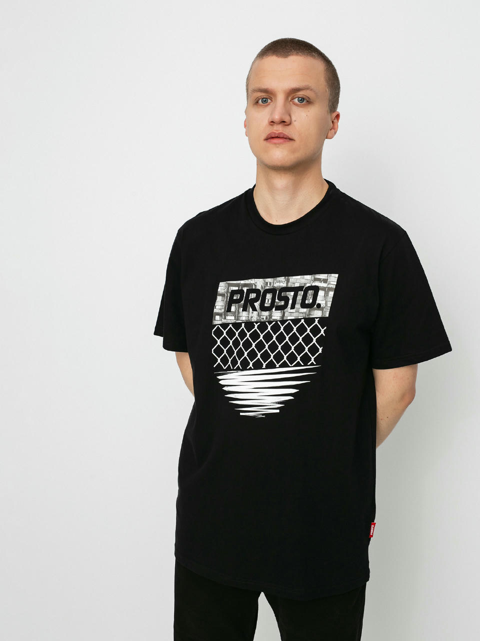 T-shirt Prosto Vulgar (black)