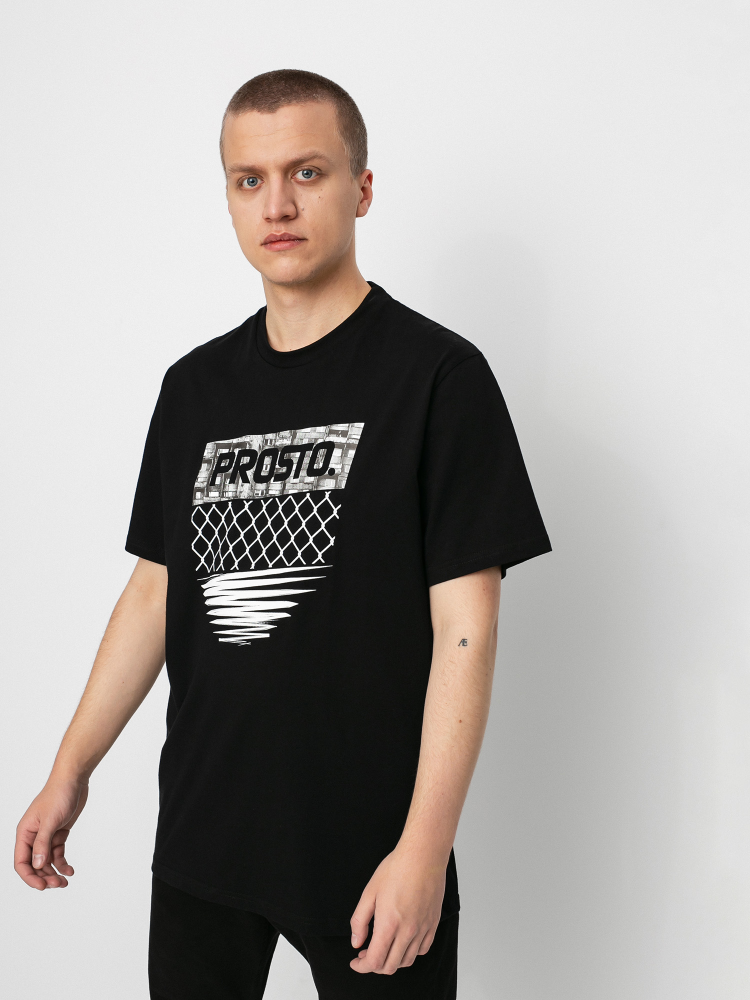 T-shirt Prosto Vulgar (black)
