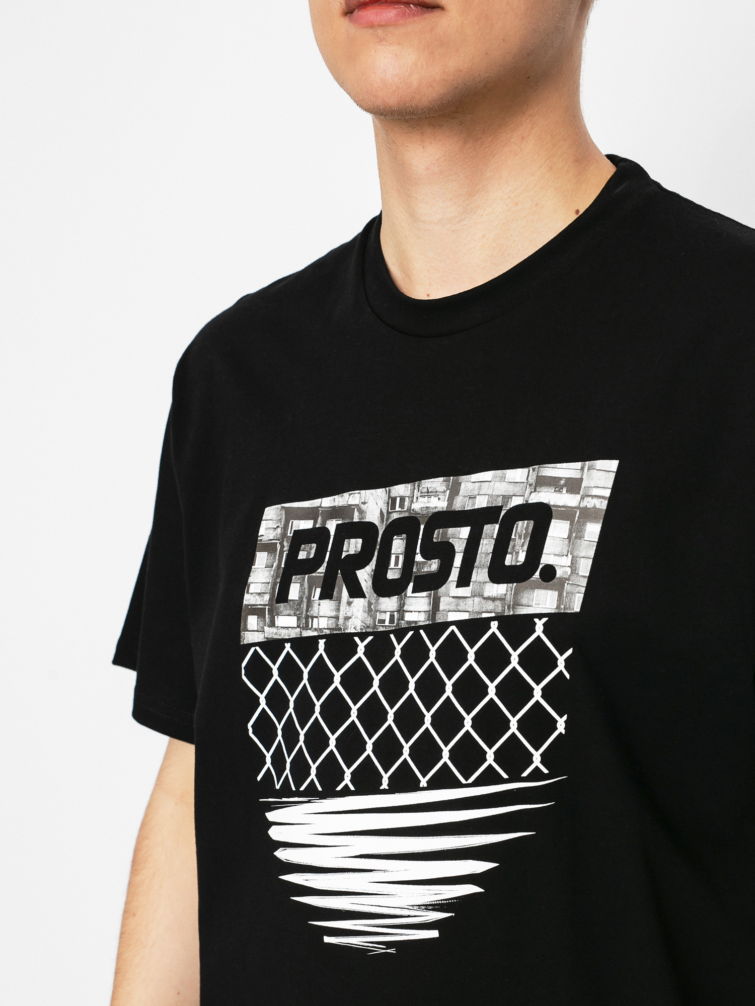 T-shirt Prosto Vulgar (black)
