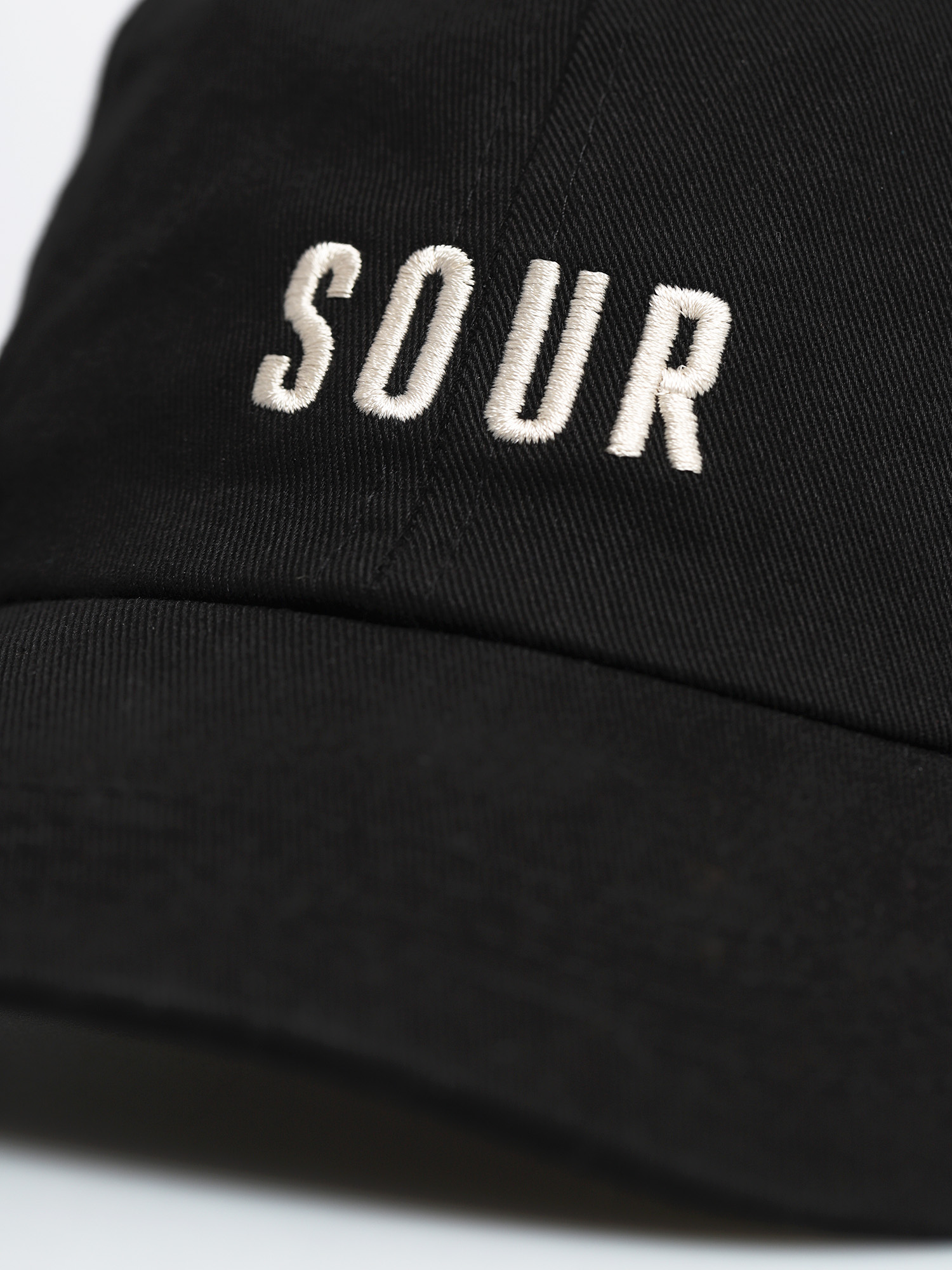Czapka z daszkiem Sour Solution Sour Army Cap ZD (black)