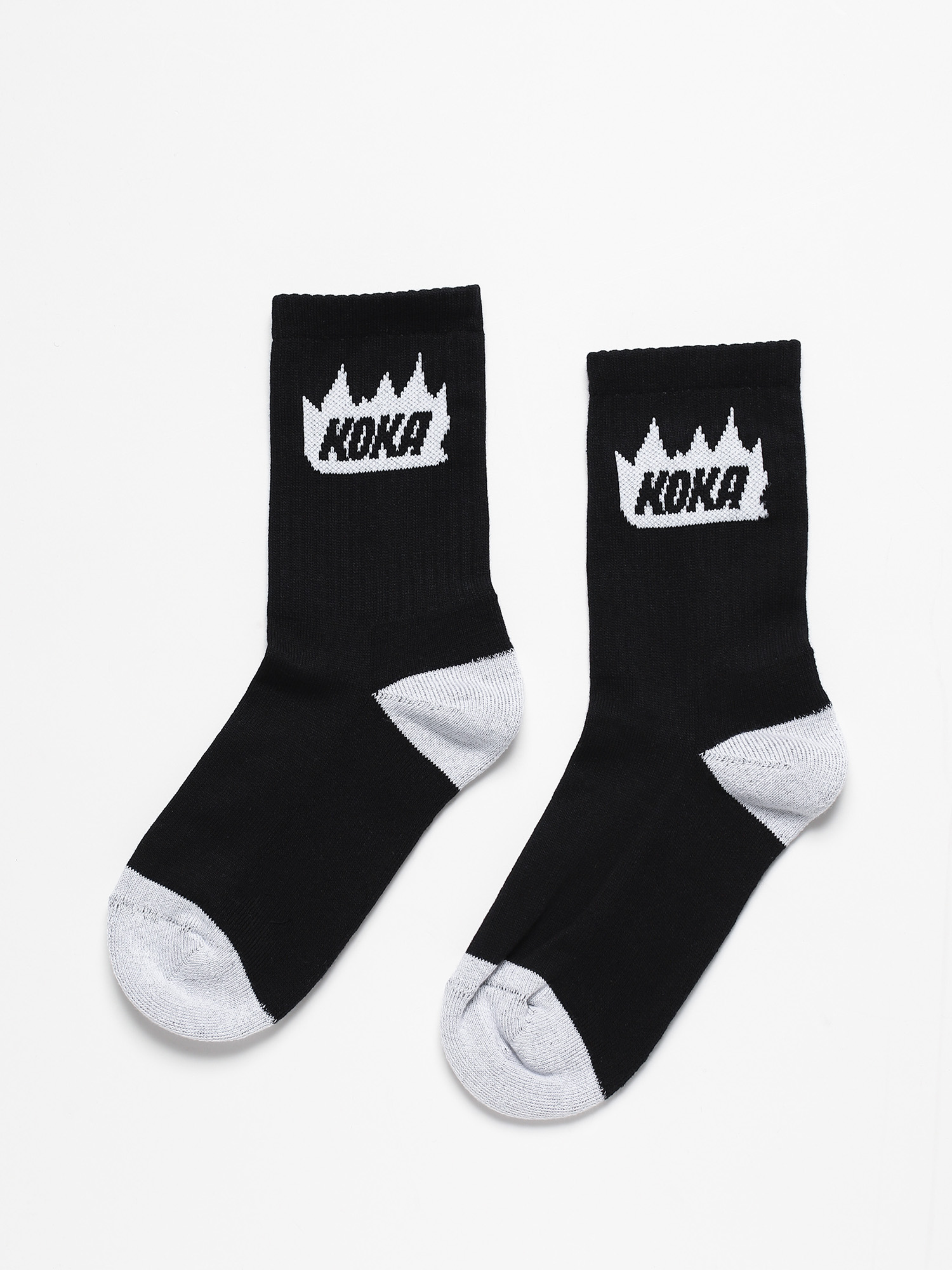 Skarpetki Koka Fire (black)