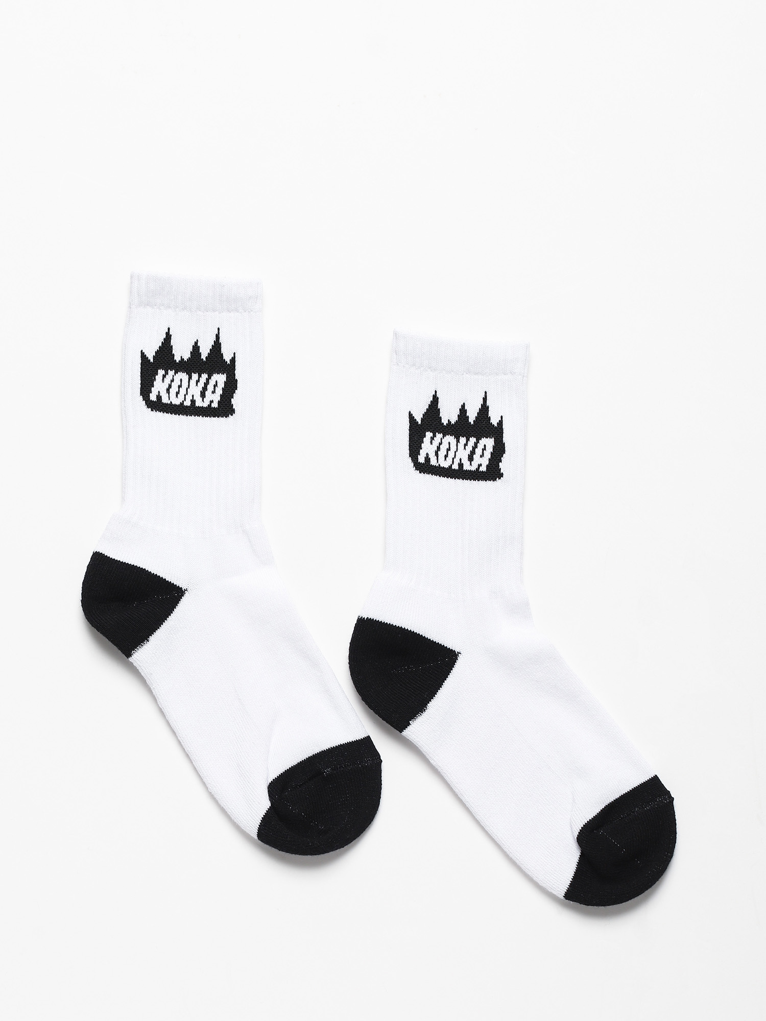Skarpetki Koka Fire (white)