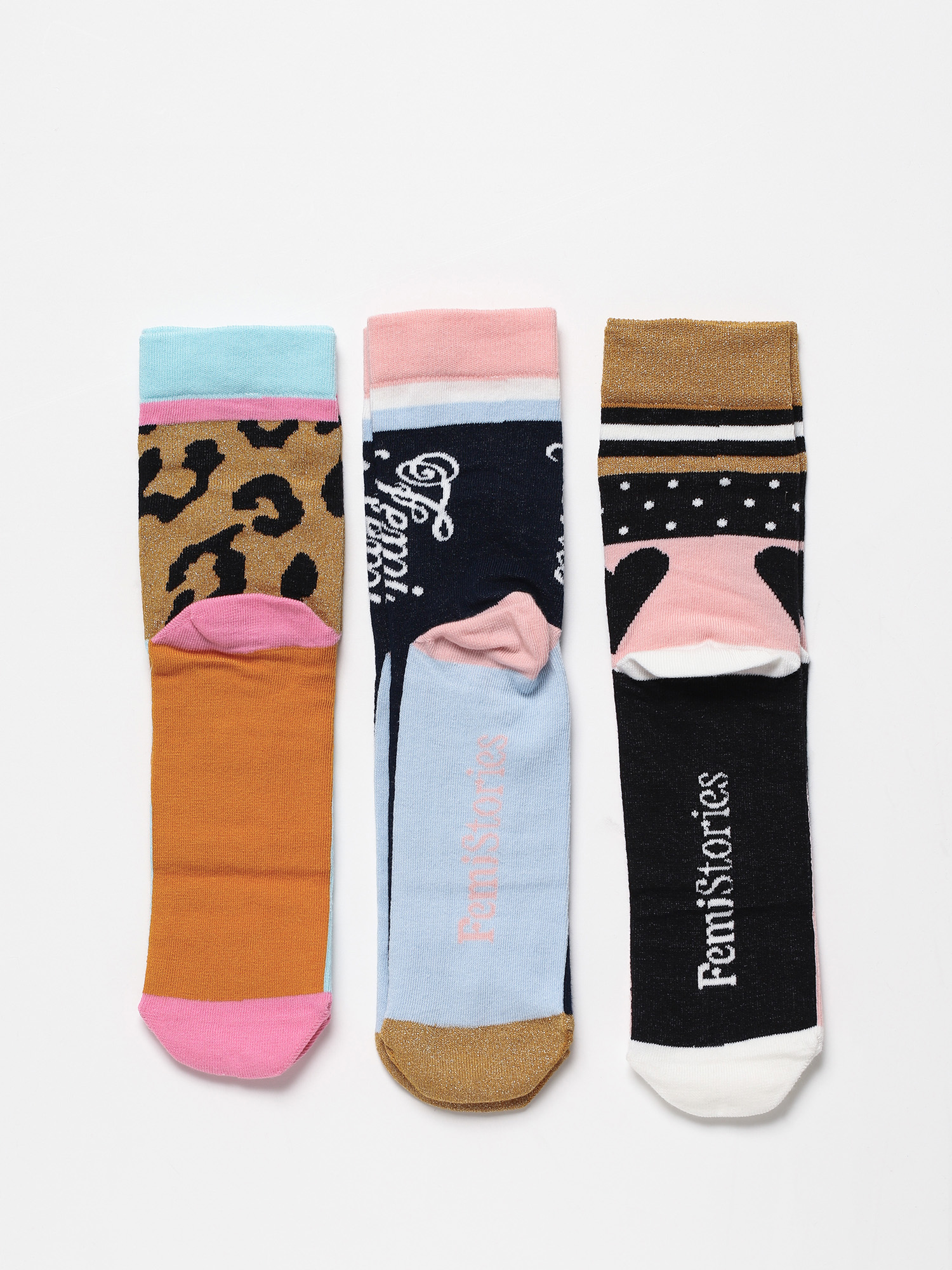 Skarpetki Femi Stories Pavo 3P Wmn (csmc)