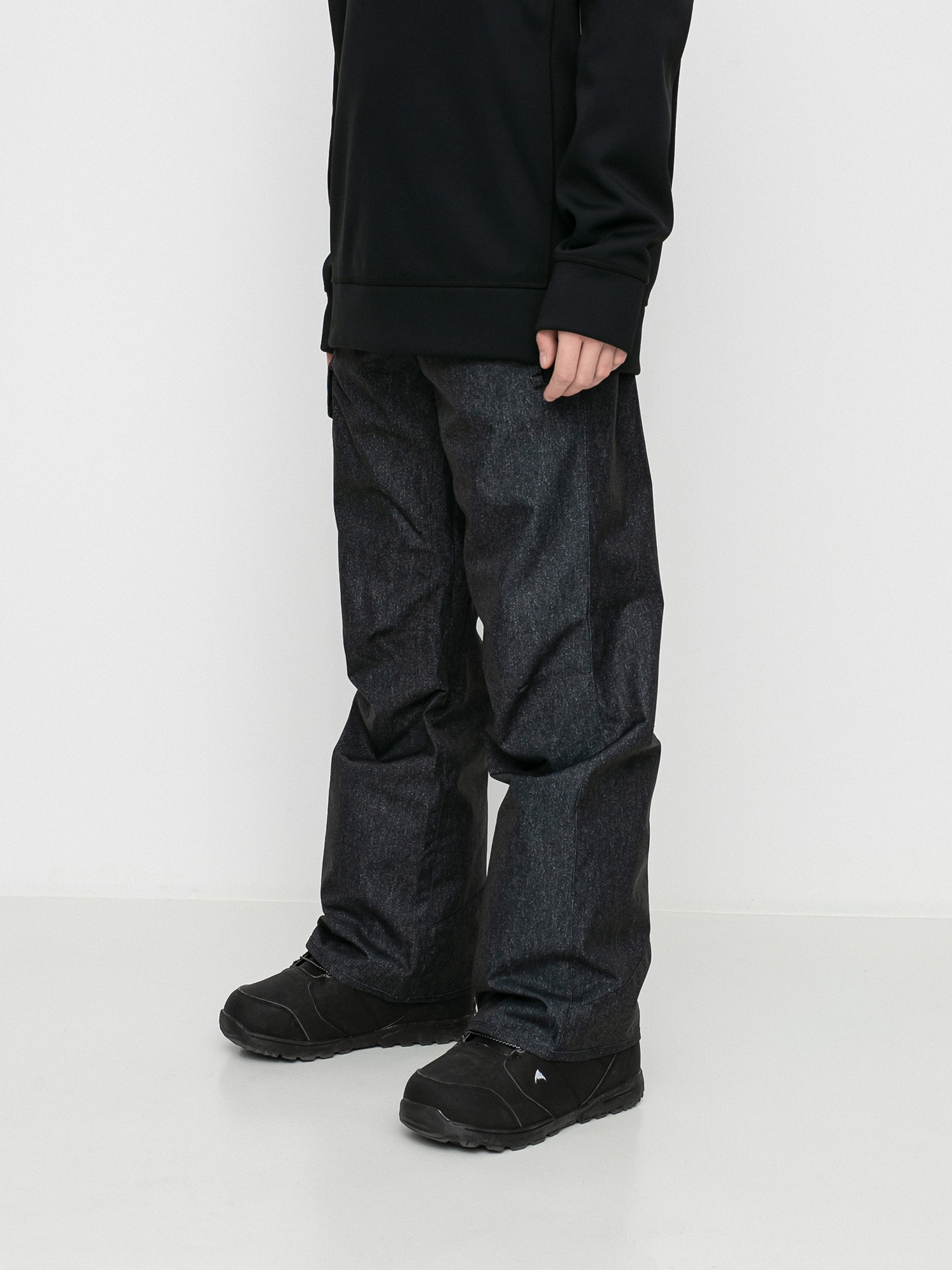 Męskie Spodnie snowboardowe Volcom V Co Hunter (black static)