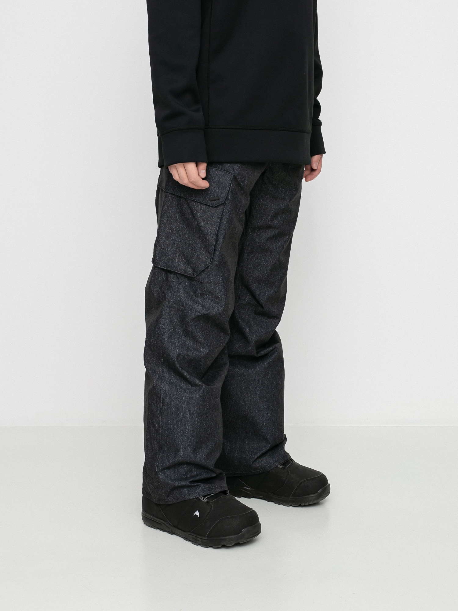 Męskie Spodnie snowboardowe Volcom V Co Hunter (black static)
