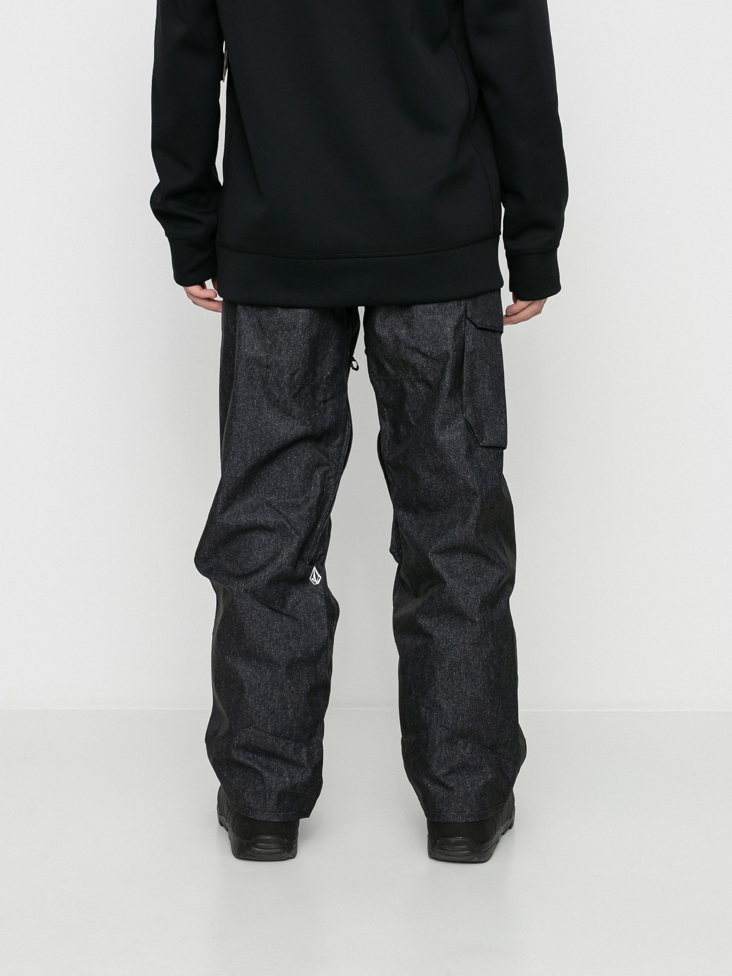 Męskie Spodnie snowboardowe Volcom V Co Hunter (black static)